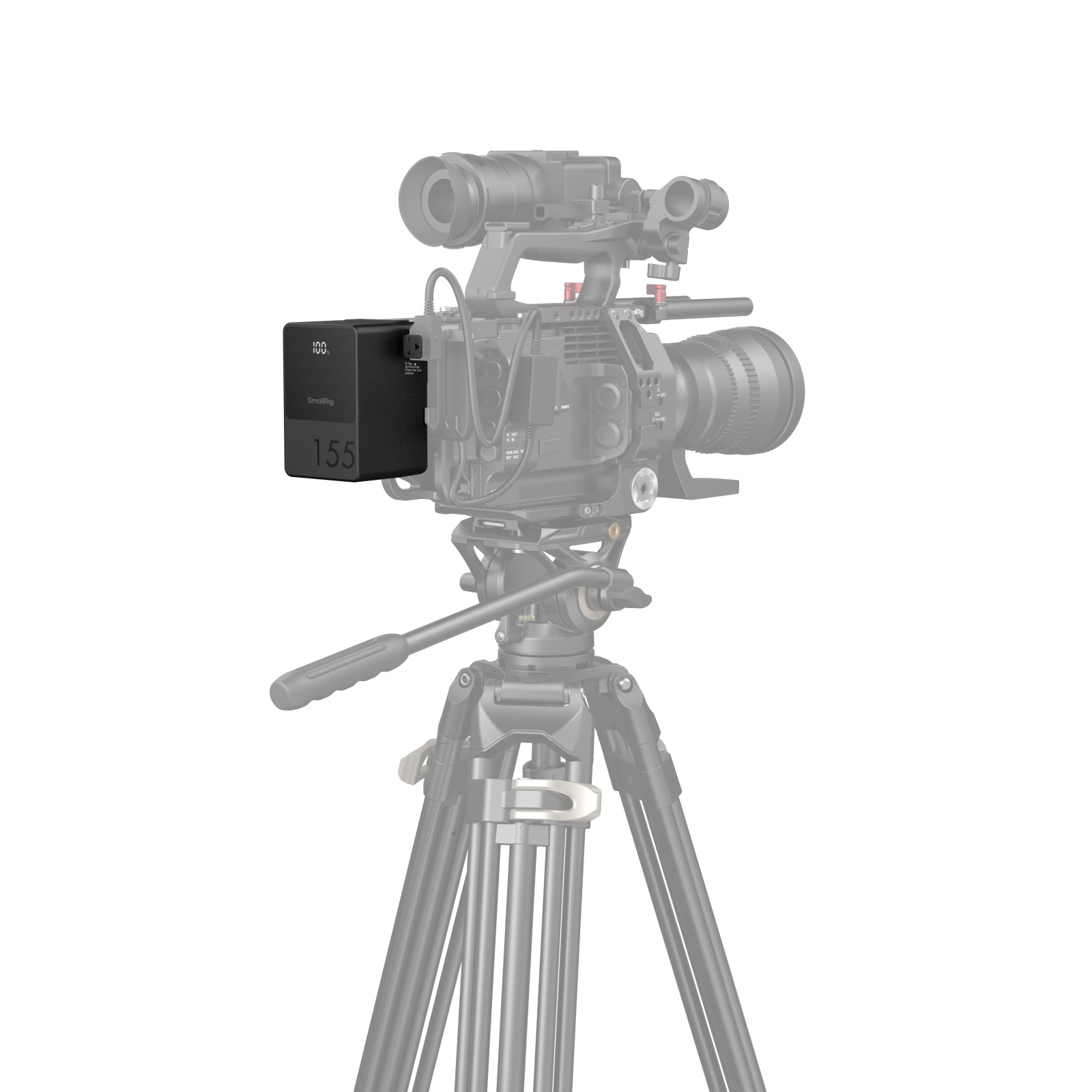 VB155 Mini V-Mount | Fast Charge Multi-Port | SmallRig