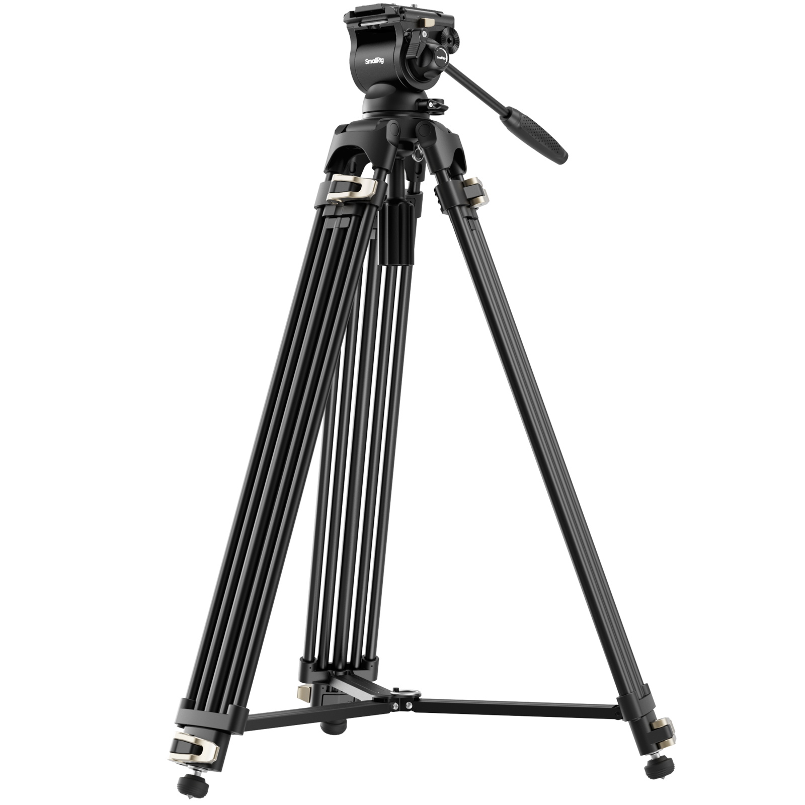 Heavy-Duty Fluid Head Tripod Kit AD-01S