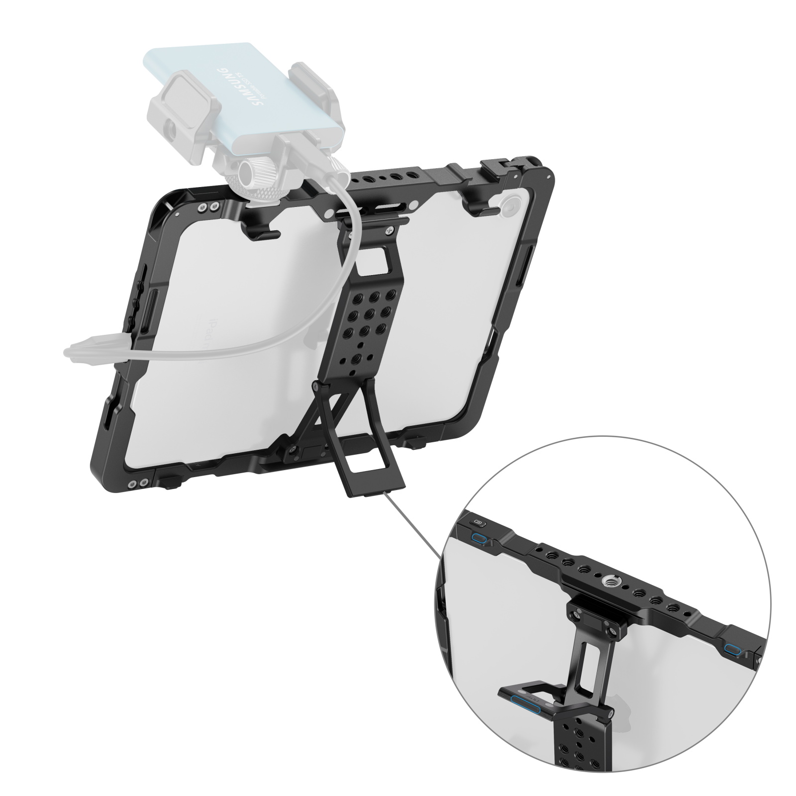 iPad mini 6 / A17 Pro Cage | Sun Hood, Mounts, Stand