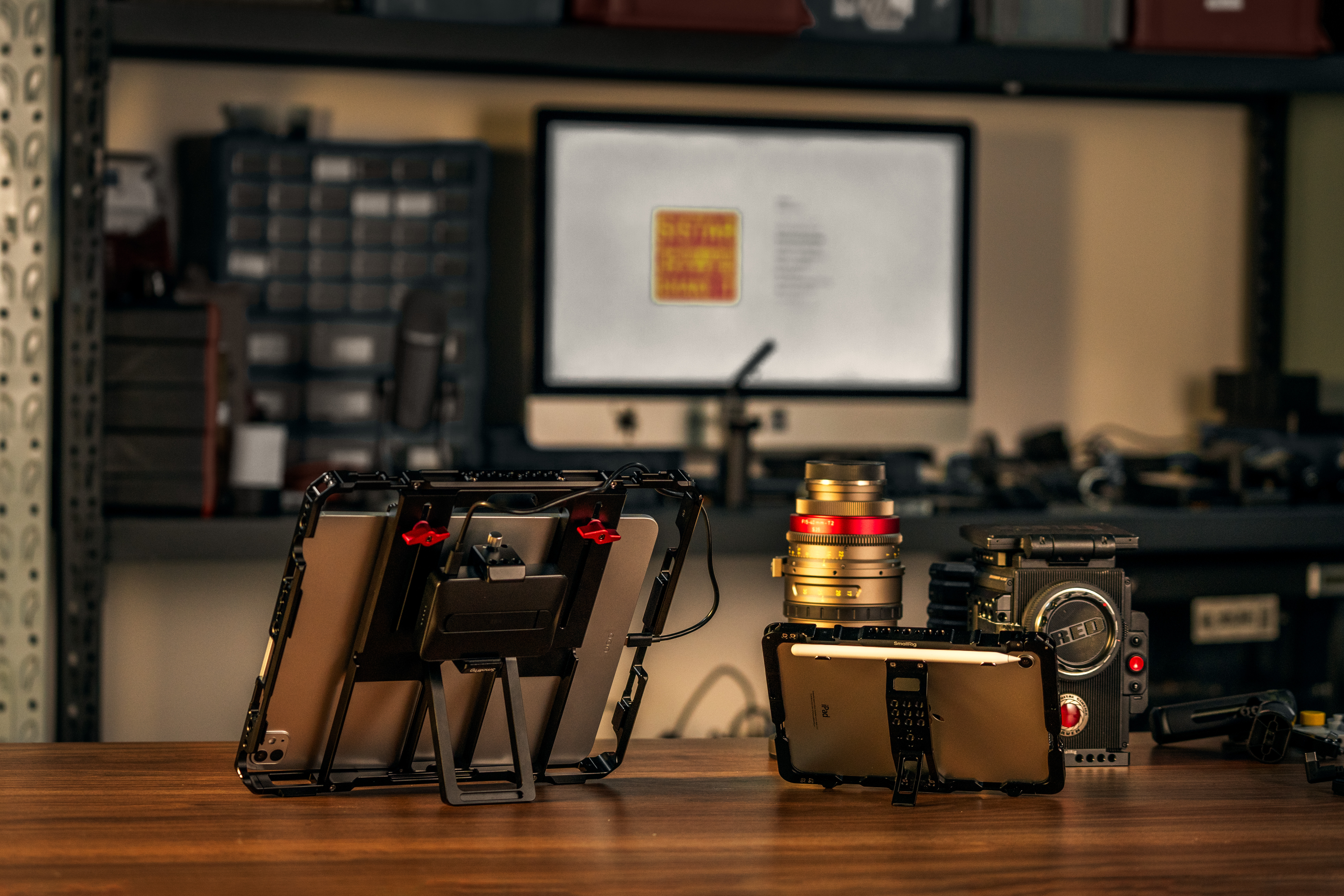 Cage for iPad mini 6 / A17 Pro