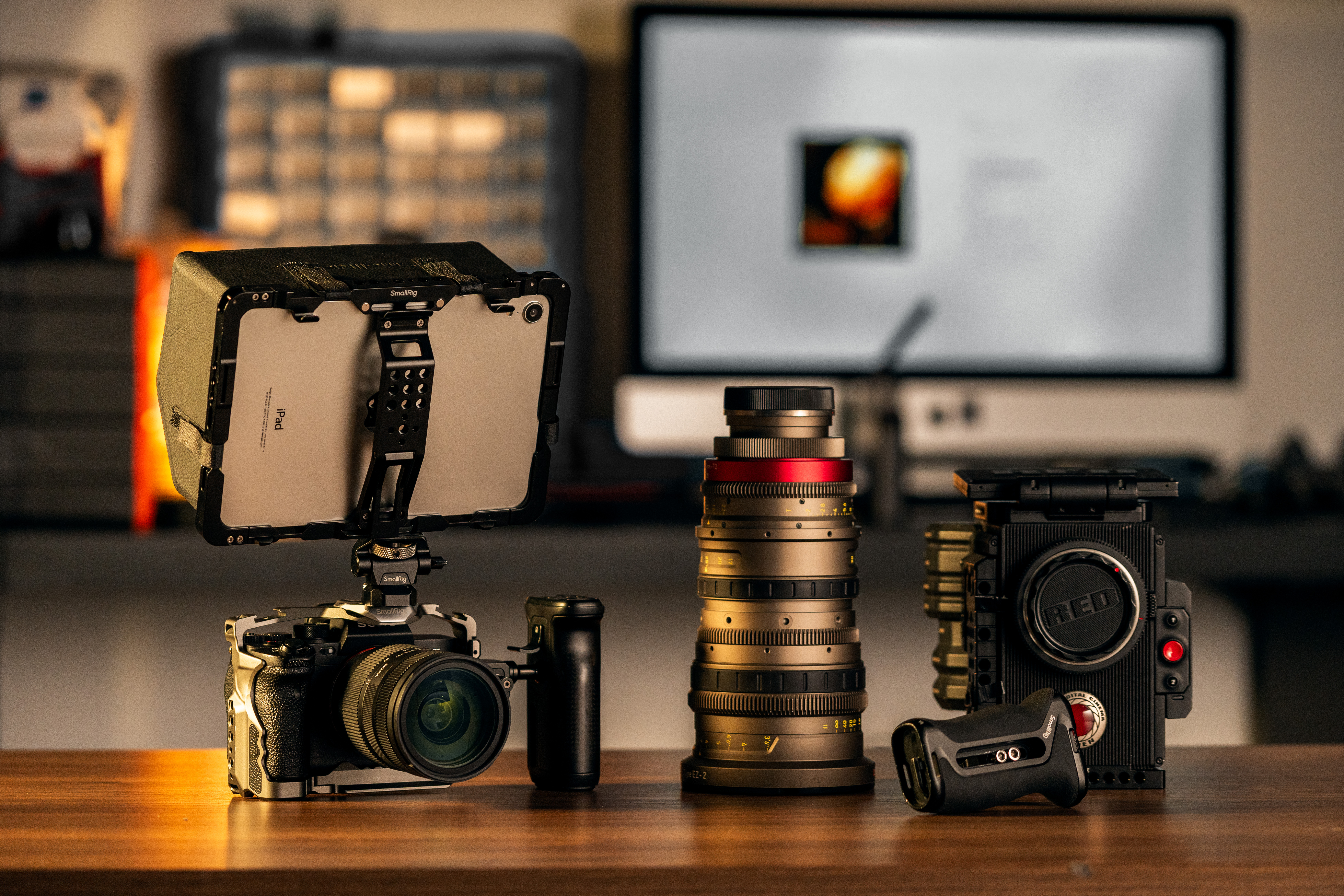 SmallRig MD5058 iPad mini 6/A17 Pro用ケージ SmallRig Cage for iPad mini 6 / A17 Pro MD5058