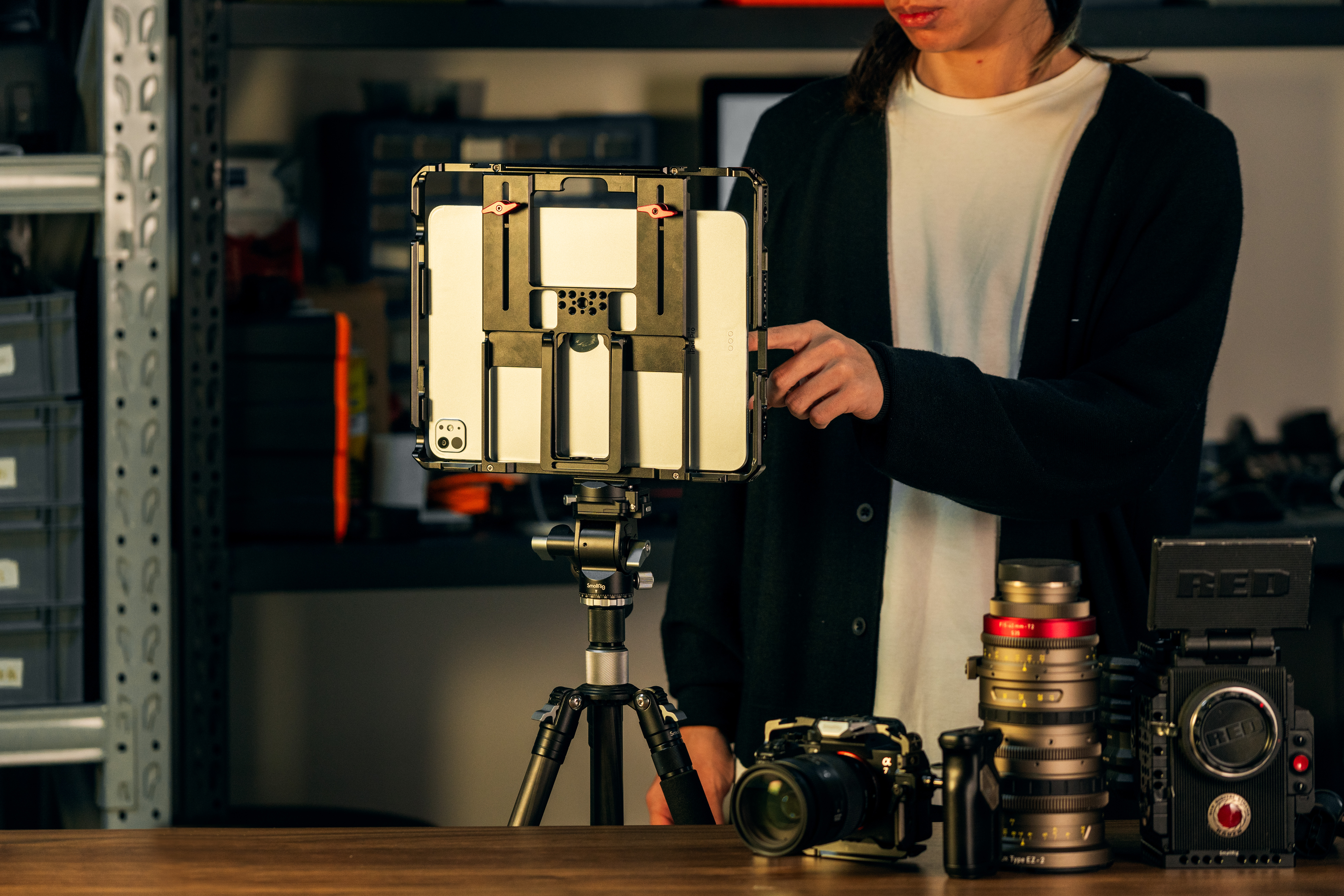 Universal Cage for iPad