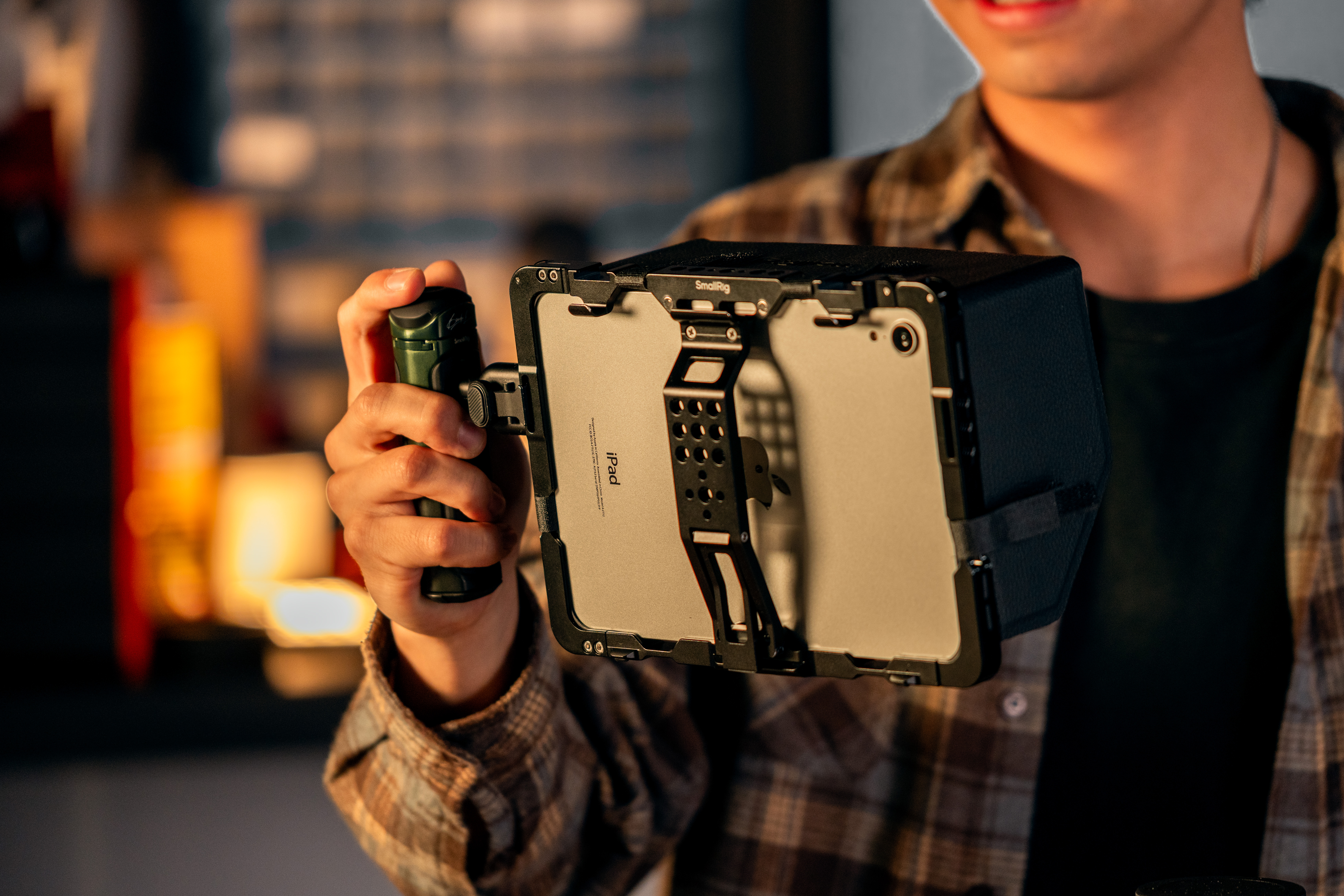 【Bizzdog様☆専用】 並行輸入品】 SMALLRIG ユニバーサルケージ iPad MD5059用