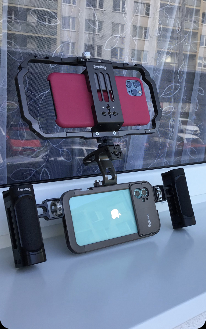 Universal Mobile Phone Handheld Video Rig kit Universal Mobile Phone Handheld Video Rig kit