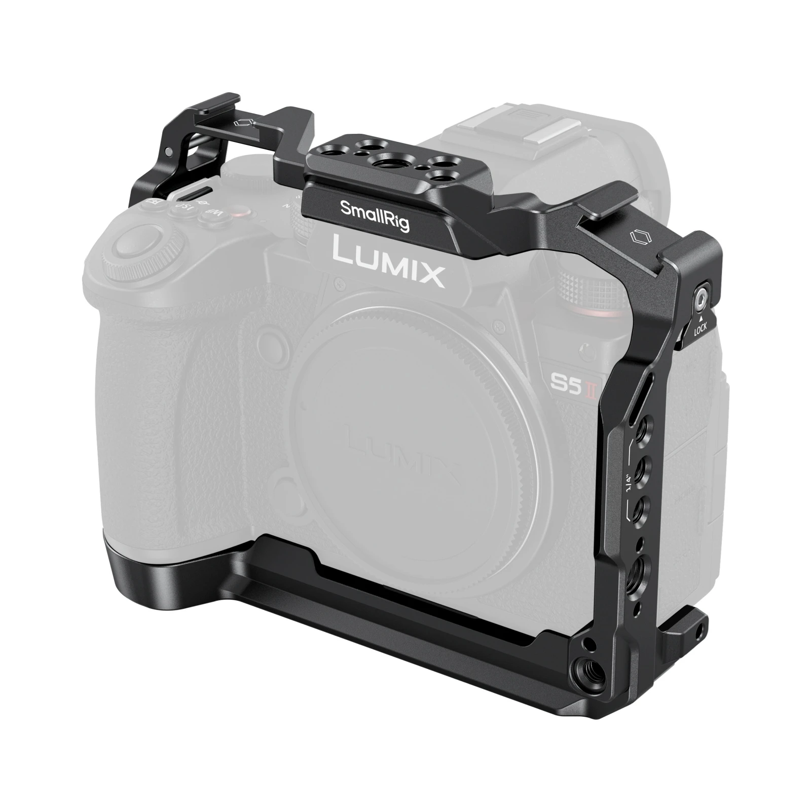 Panasonic LUMIX G9 II / S5 II / S5 IIX用ケージ