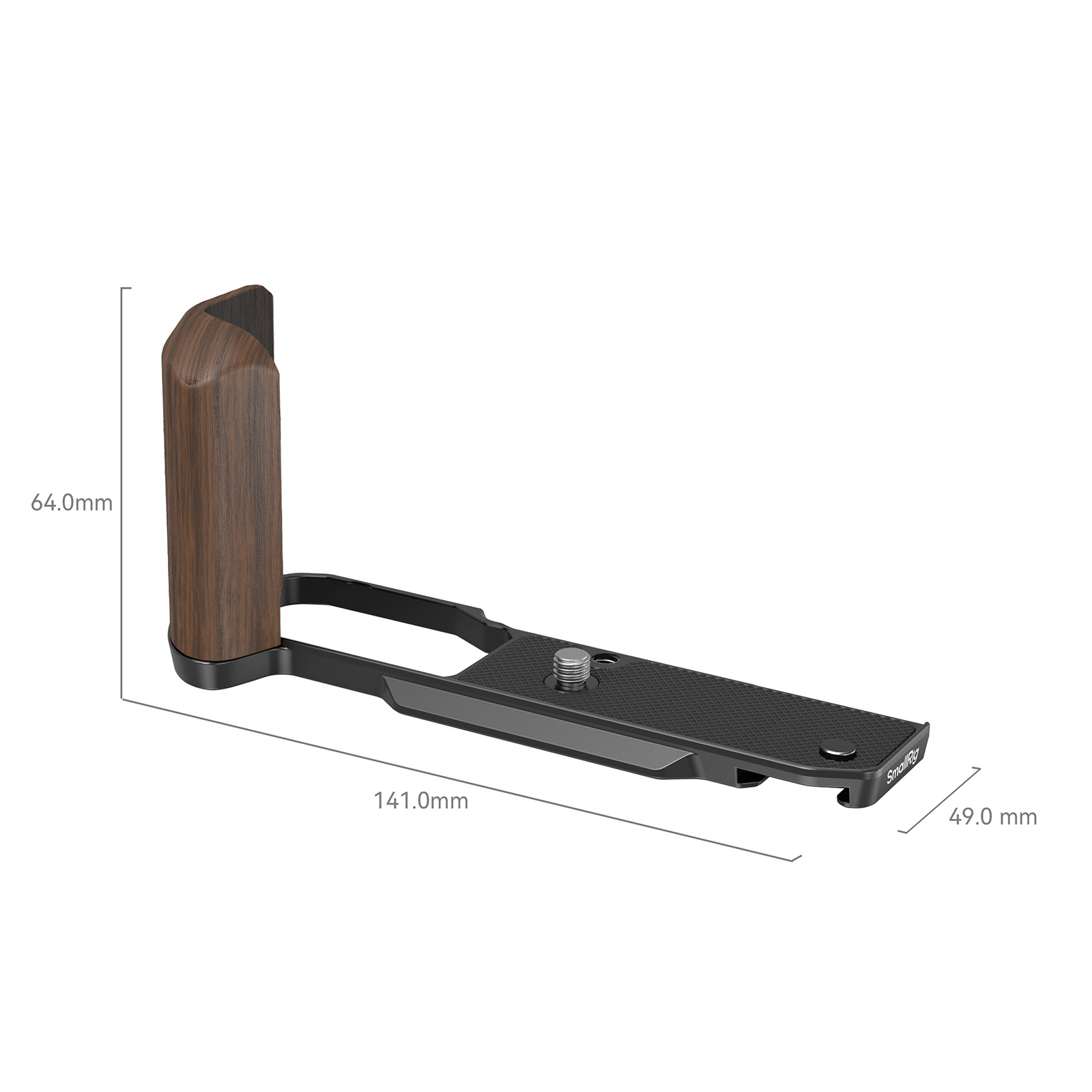 Nikon Z fc Wooden L-Grip | Arca-Swiss | Cold Shoe