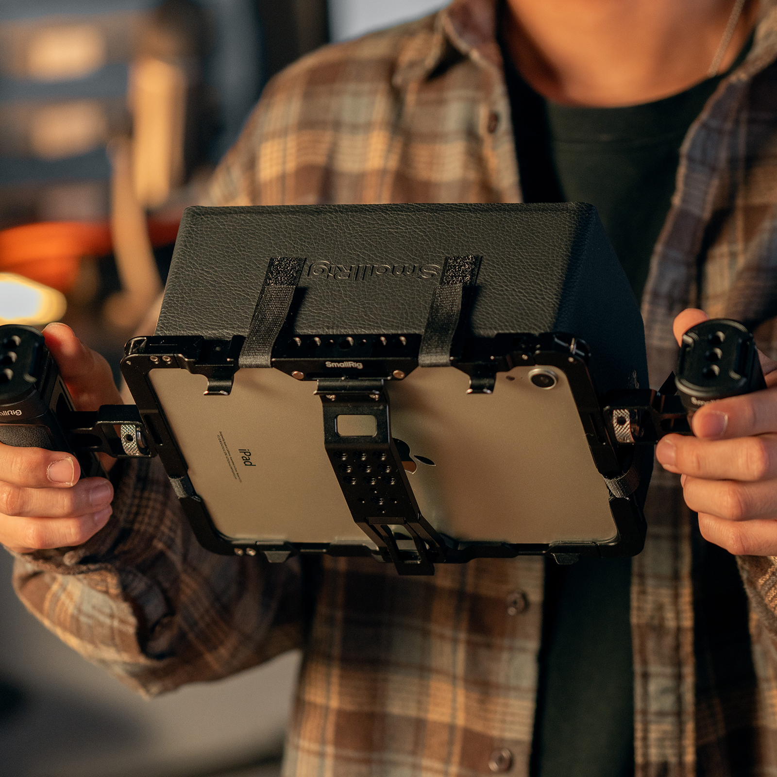 iPad mini 6 / A17 Pro Cage | Sun Hood, Mounts, Stand