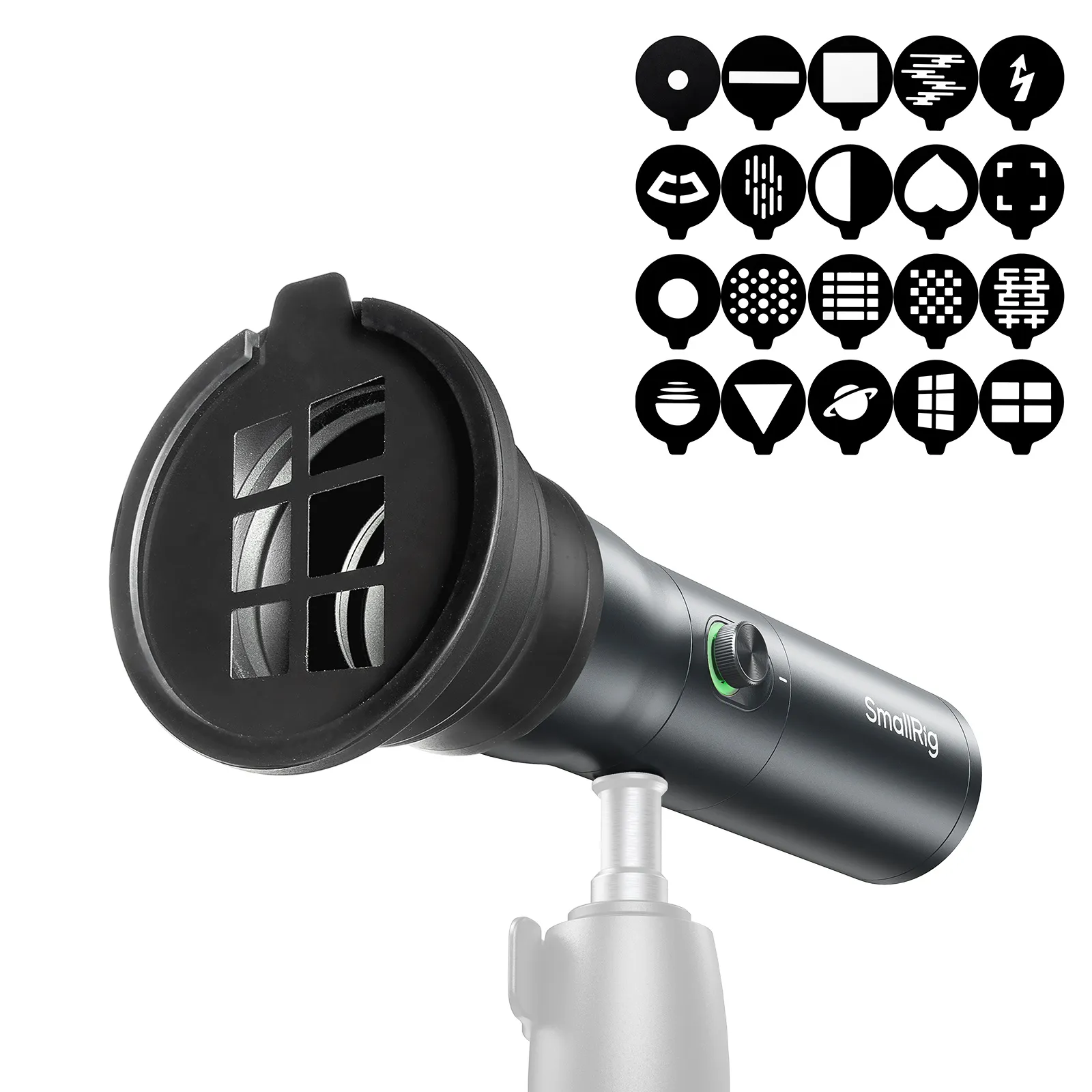 RA-S280A Air-cushioned Light Stand with Arm