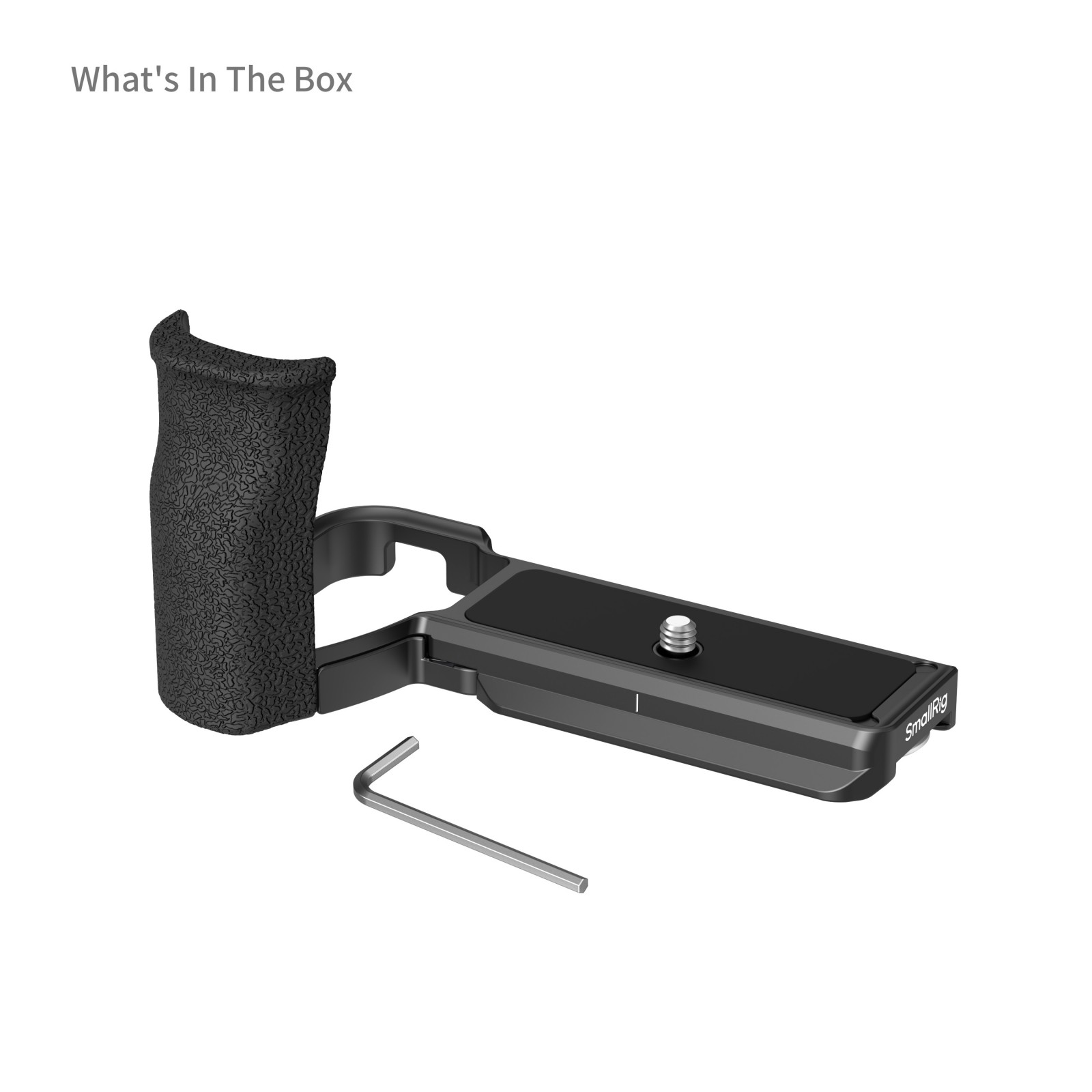 α6700 L-Plate | Silicone Handle | Arca-Swiss Quick Release