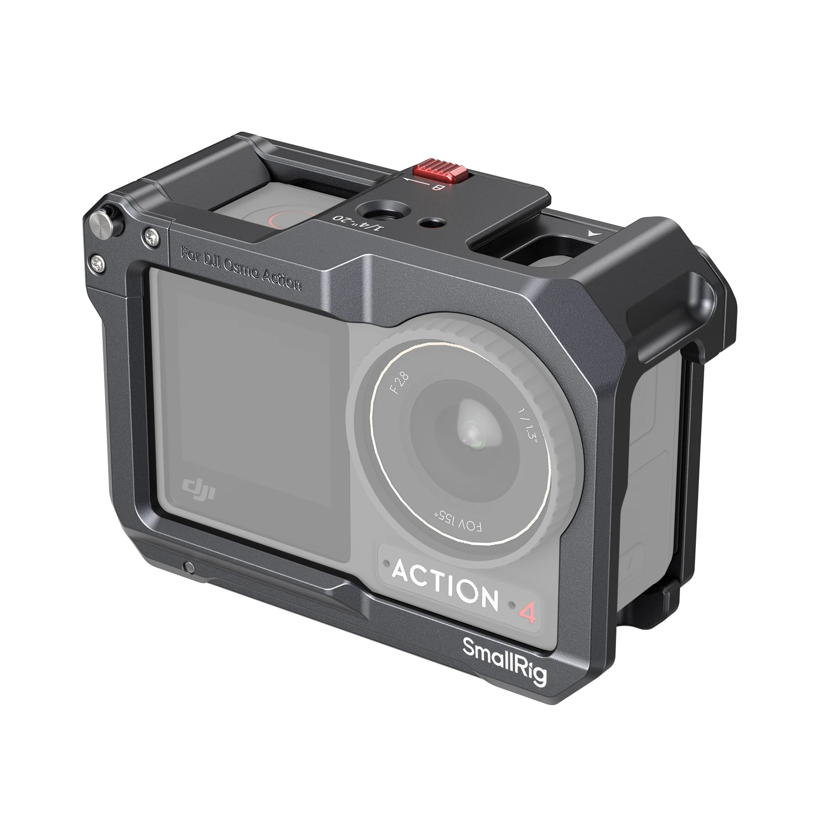 DJI Osmo Action 4 Cage | Magnetic Quick Release | SmallRig