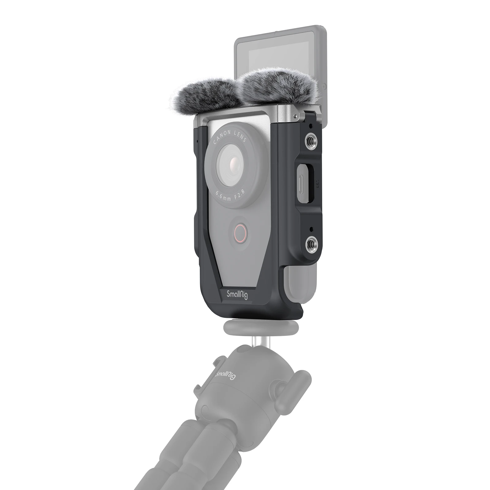 Canon PowerShot V10 Cage Kit | Vlogging Protection