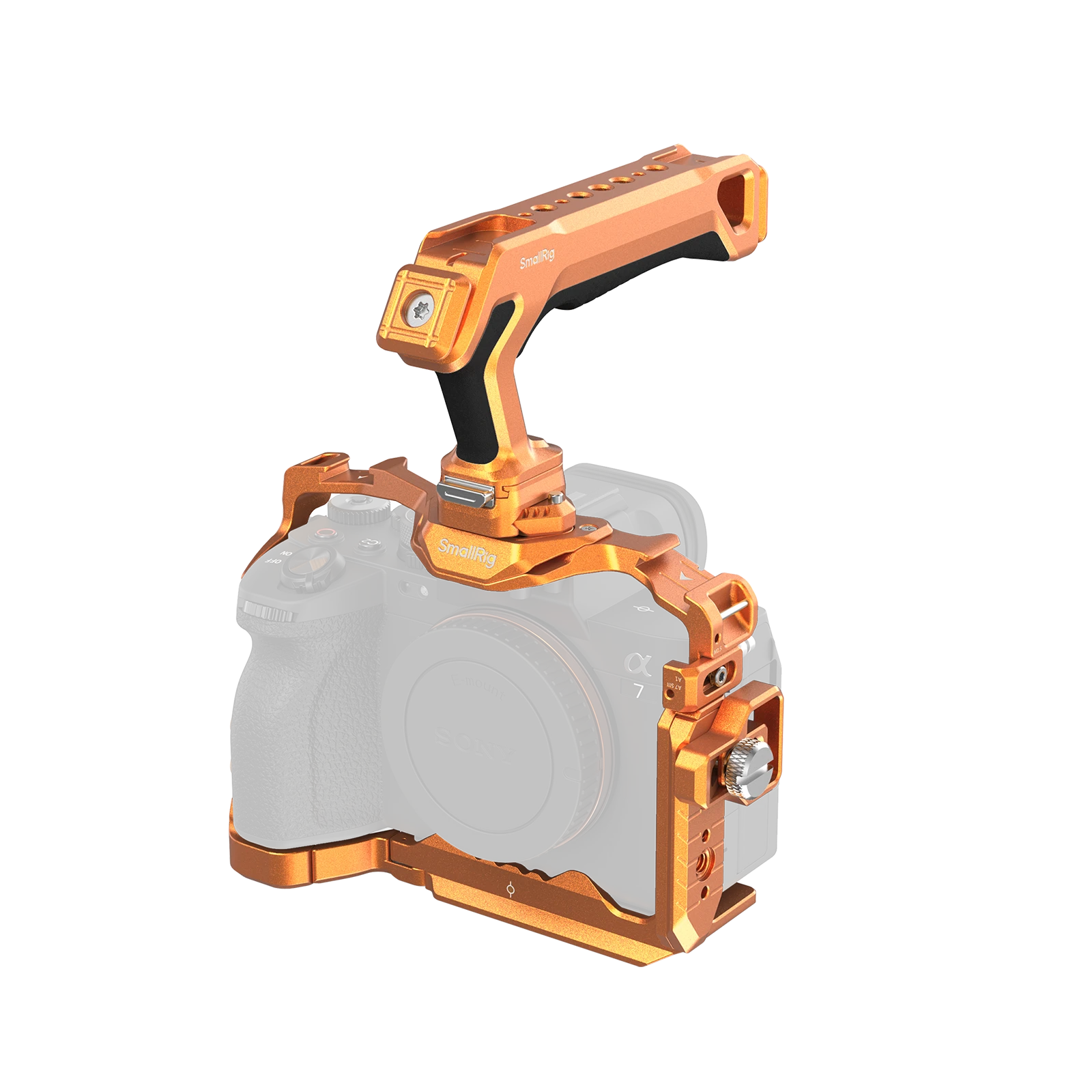 Colorful QR Cage for Sony α7R V/IV/7S III | SmallRig