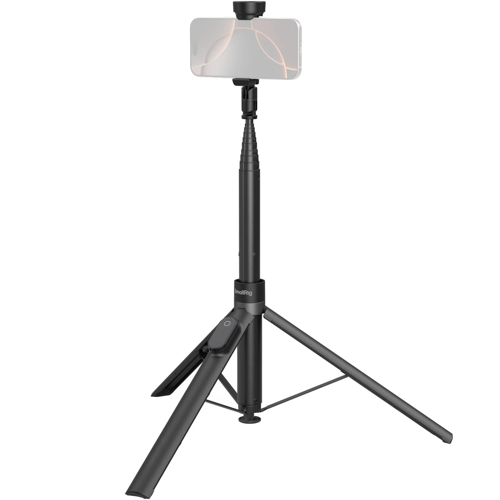 ST30 Lite Auto-Open Selfie Stick Tripod | Remote | Black