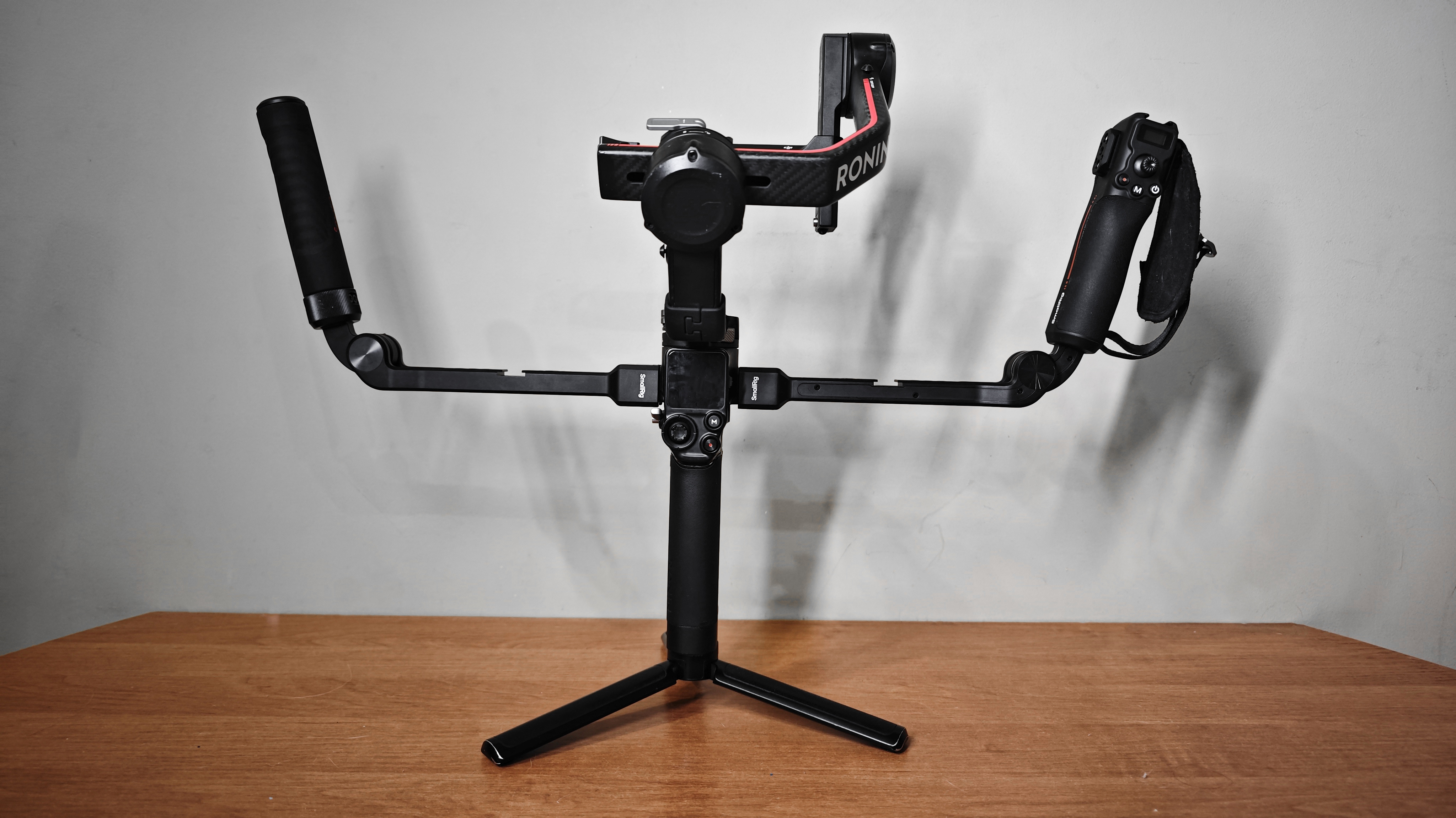 Focus Control Dual Grip | RS 2 3 Pro 4 Pro Gimbal Handle