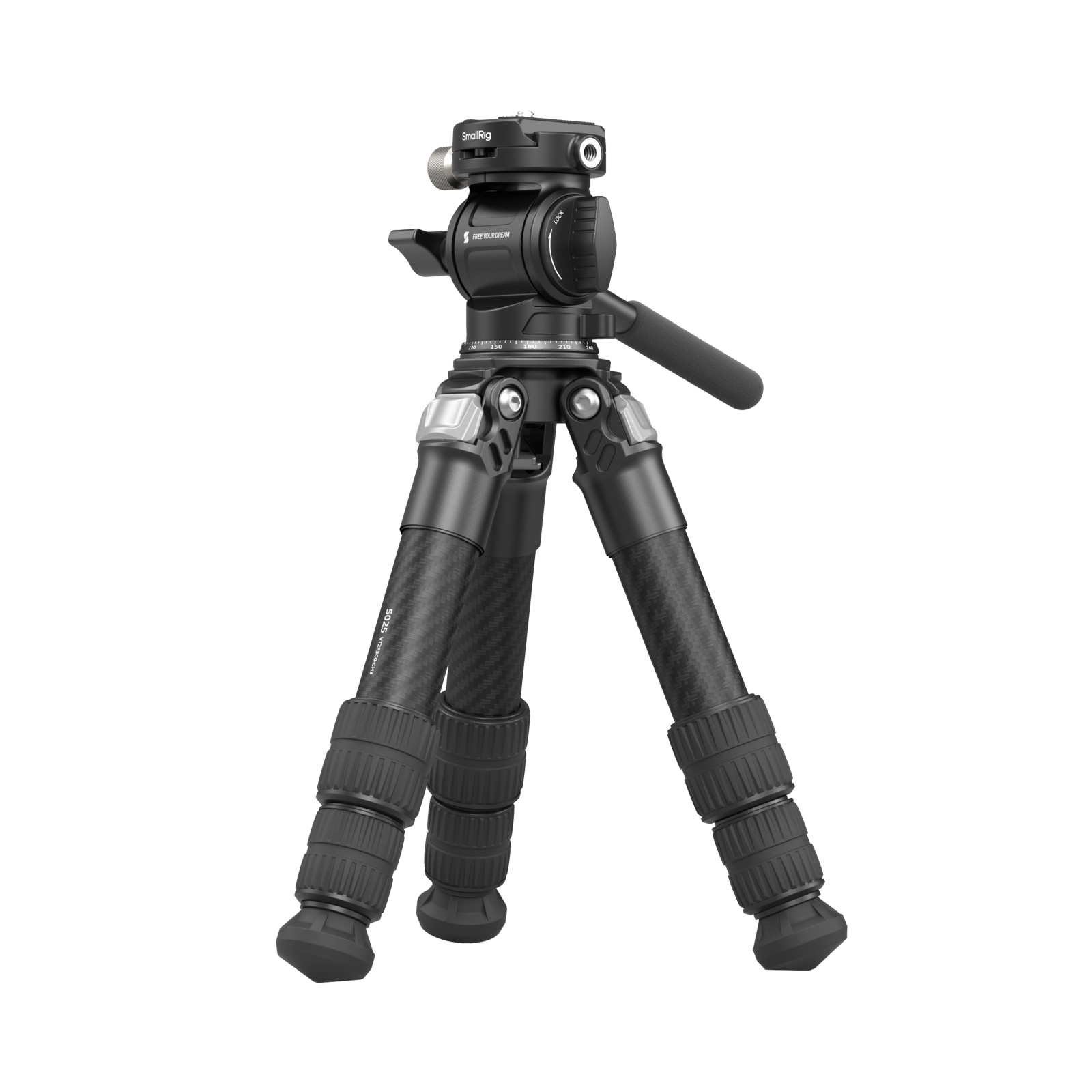 Heavy Duty Carbon Fiber Tabletop Tripod Kit