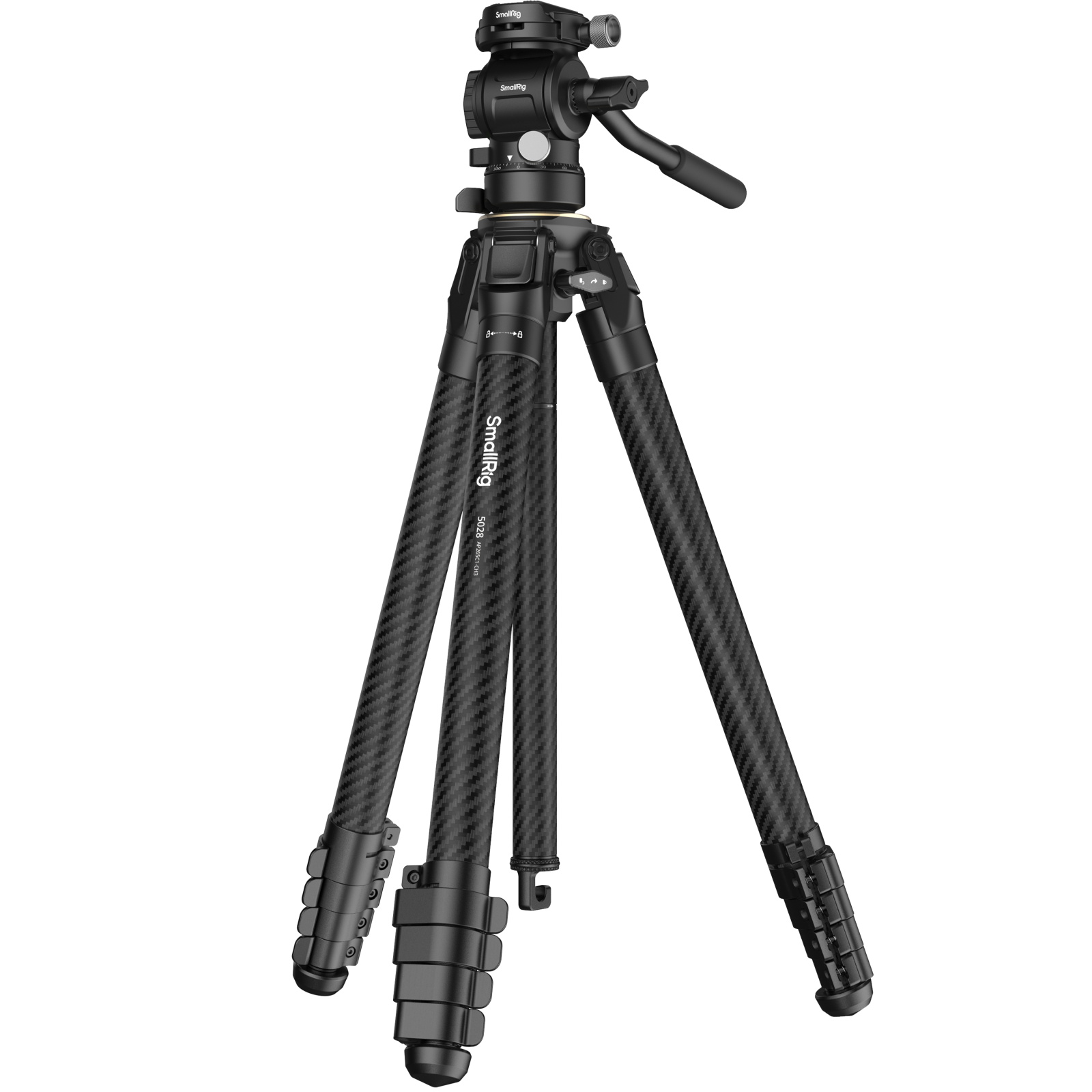 Portable Carbon Fiber Travel Tripod Kit
