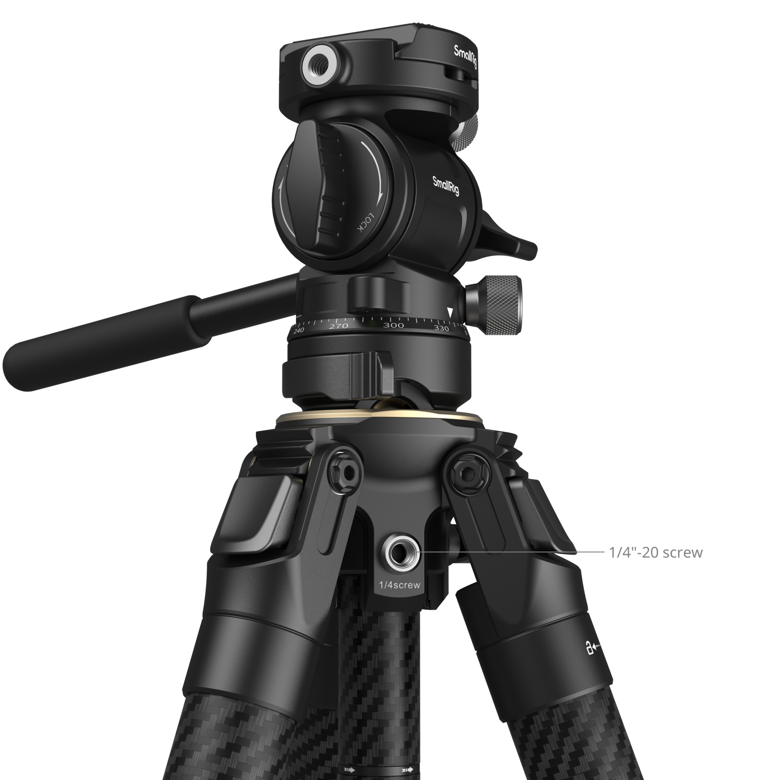 Smallrig carbon カメラ三脚 Carbon Fiber Pocket Tripod | Compact Camera Stand | SmallRig