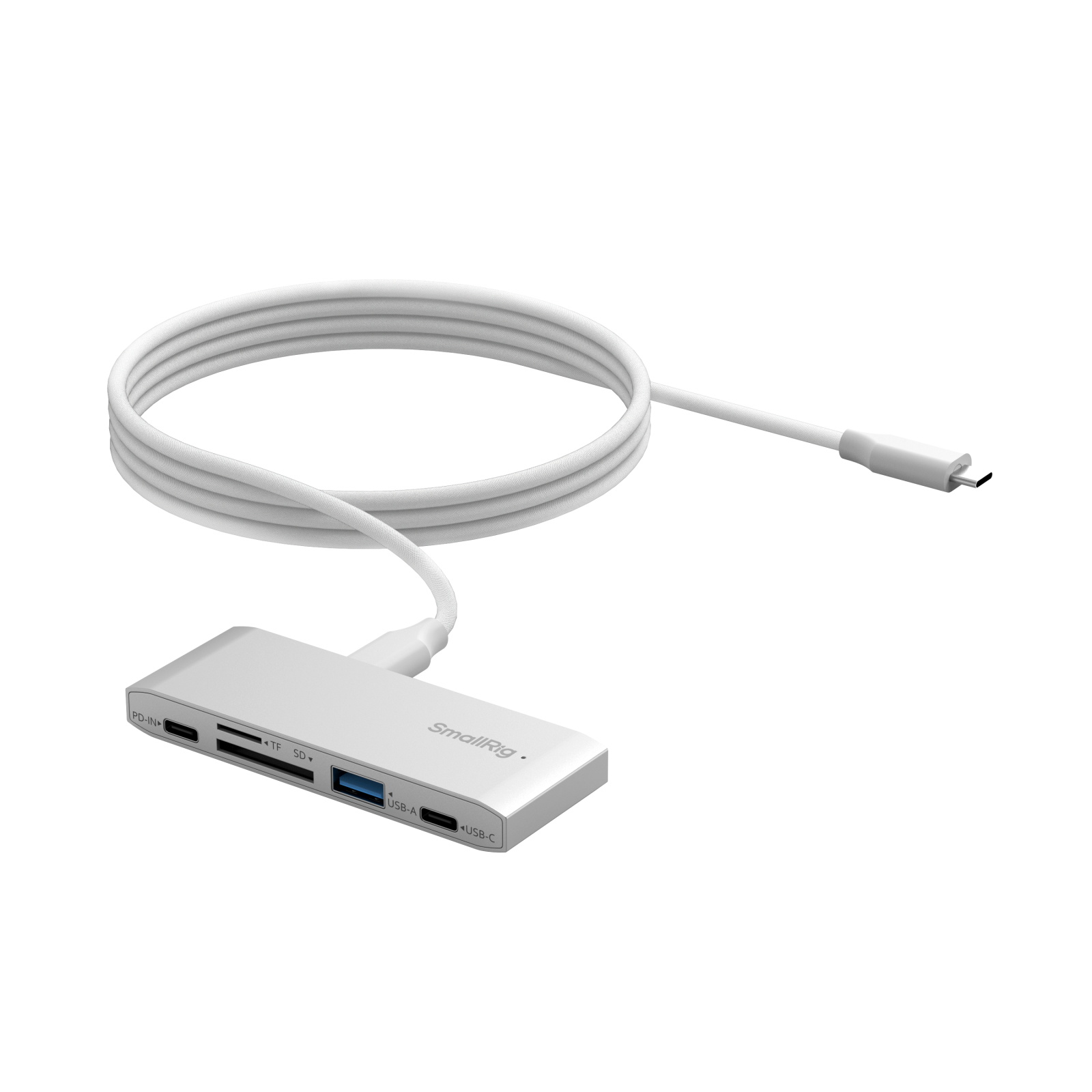 5-in-1 Memory Card Reader for Travel Photography
