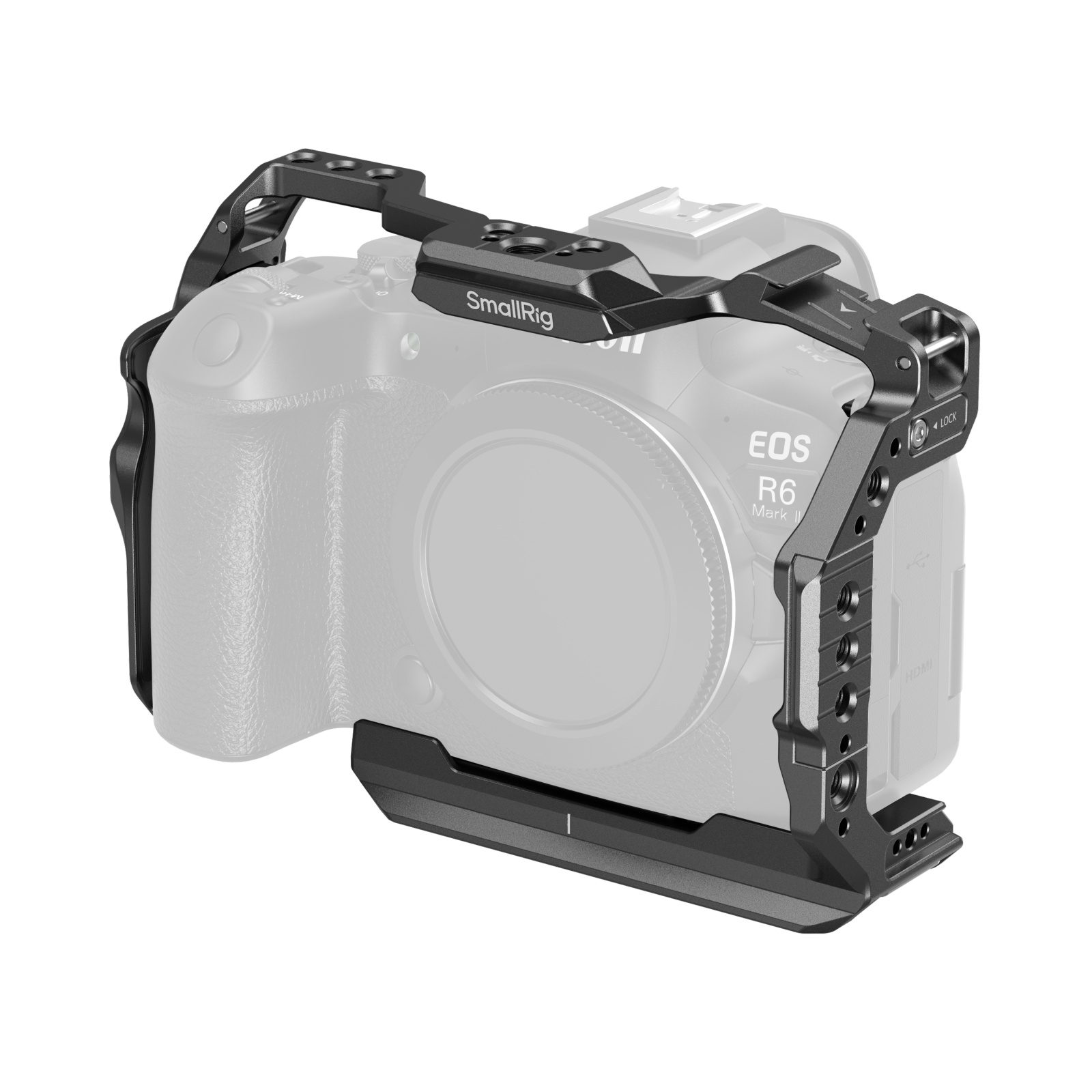 HawkLock Quick Release Cage for Canon EOS R6 Mark II