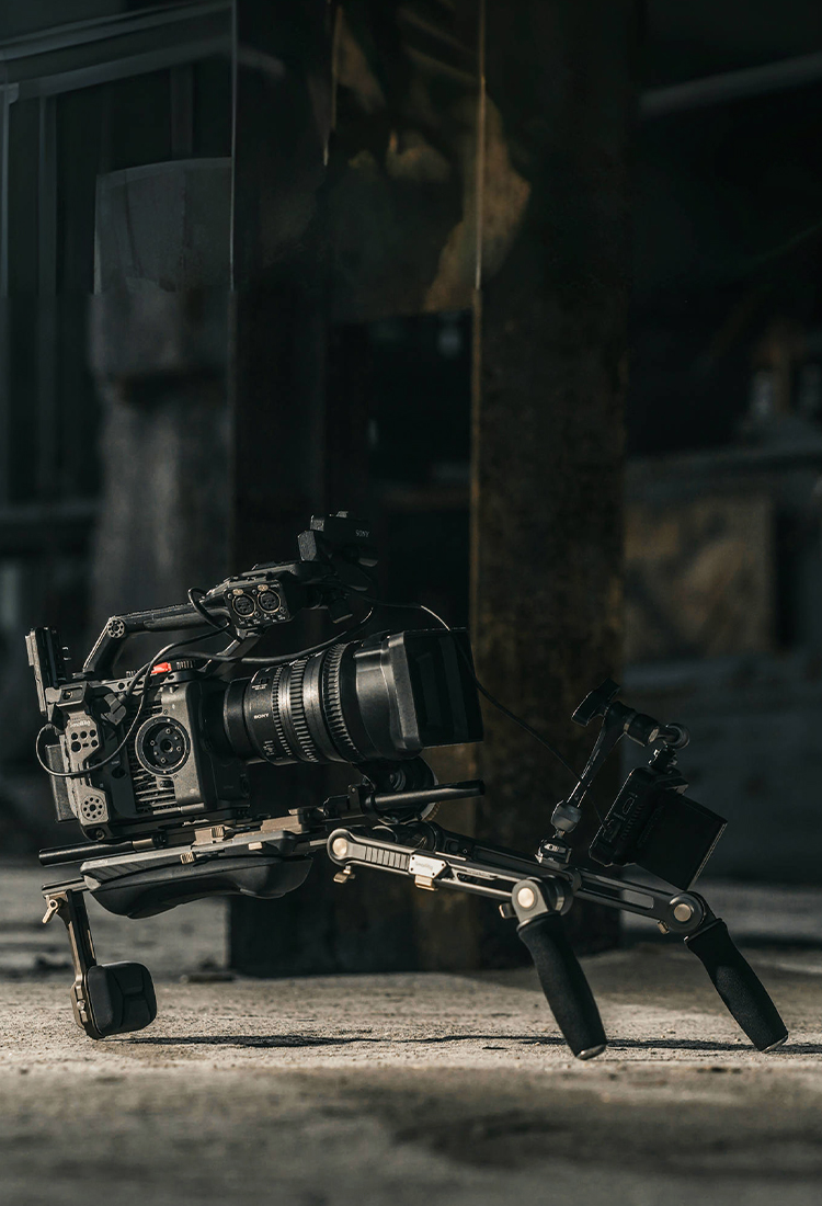 SR007 Pro Shoulder Rig | Quick Adjust Ergonomic Camera Setup