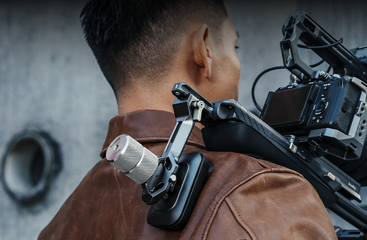 SR007 Pro Shoulder Rig | Quick Adjust Ergonomic Camera Setup