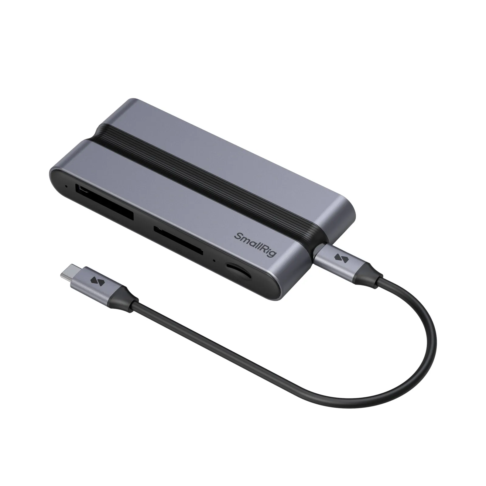 新品 roughlow docking ensemble チャコールグレー 9-in-1 CFexpress Dock (Type A/B) | High-Speed Media Hub