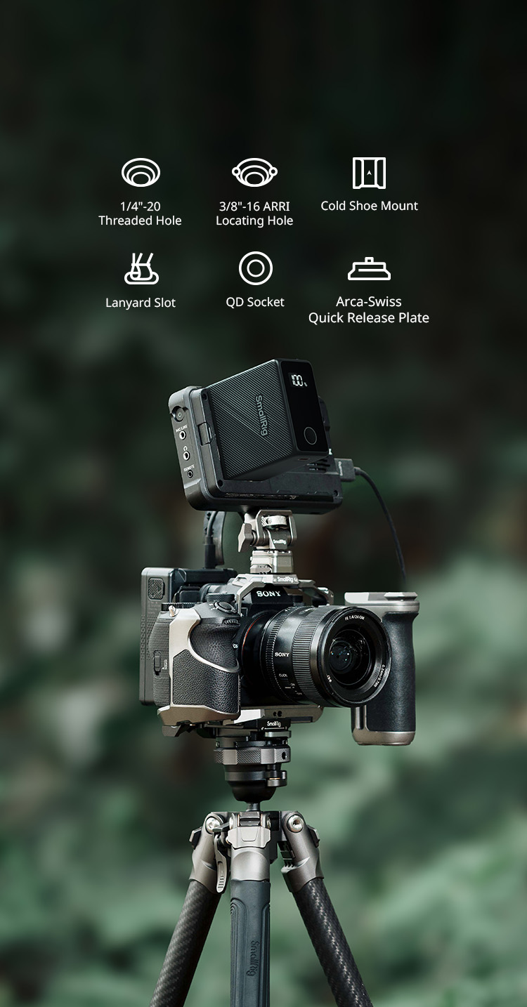 A1 II / A9 III Camera Cage | Quick Release | Stable Rigging