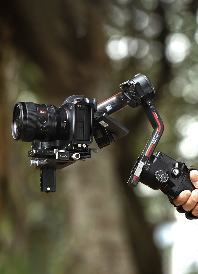 A1 II / A9 III Camera Cage | Quick Release | Stable Rigging