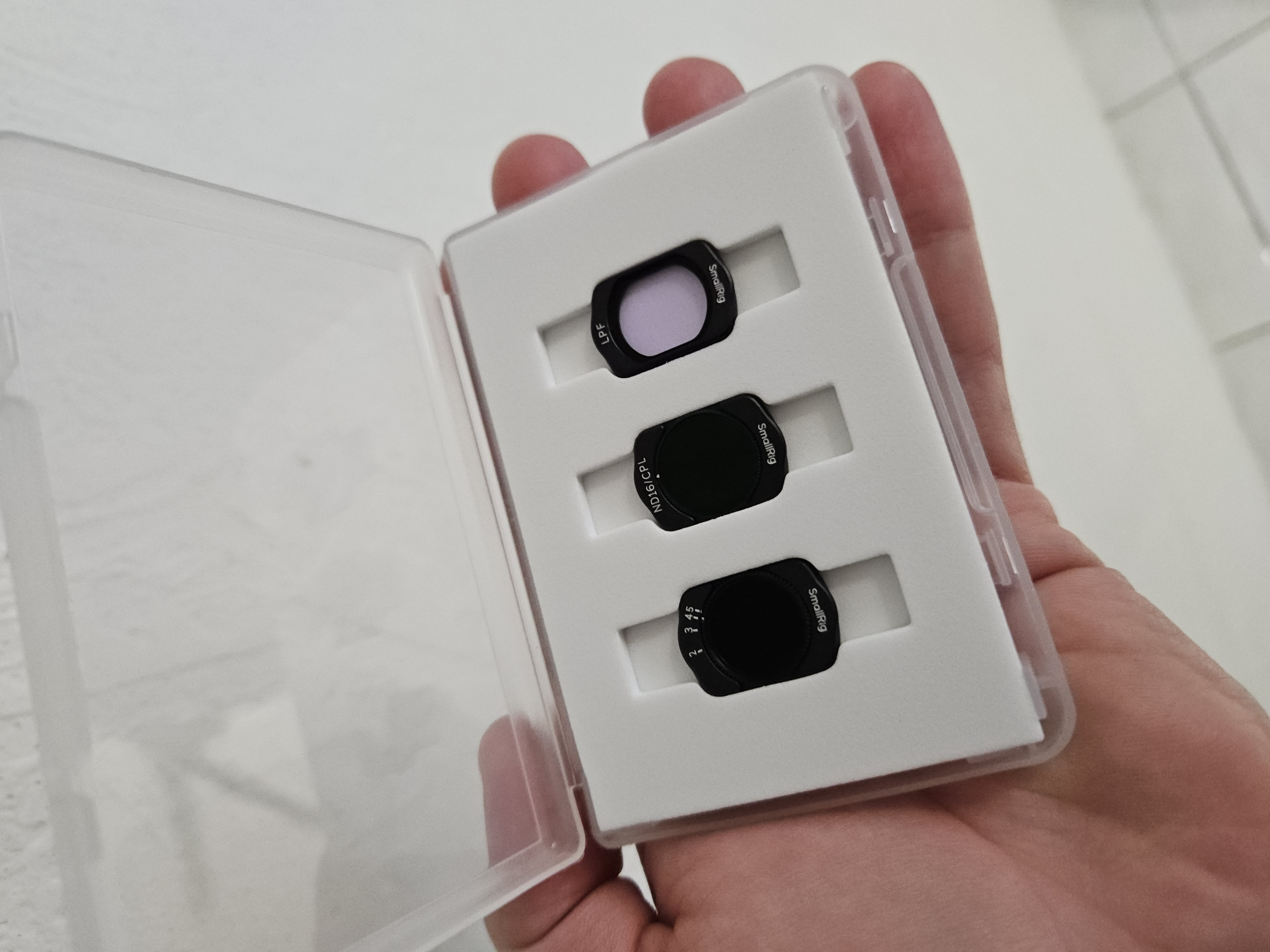 SmallRig 磁気フィルターセット Dji Osmo Pocket 3用、VND2-5 SmallRig 磁気フィルターセット Dji Osmo Pocket 3用、VND2-5