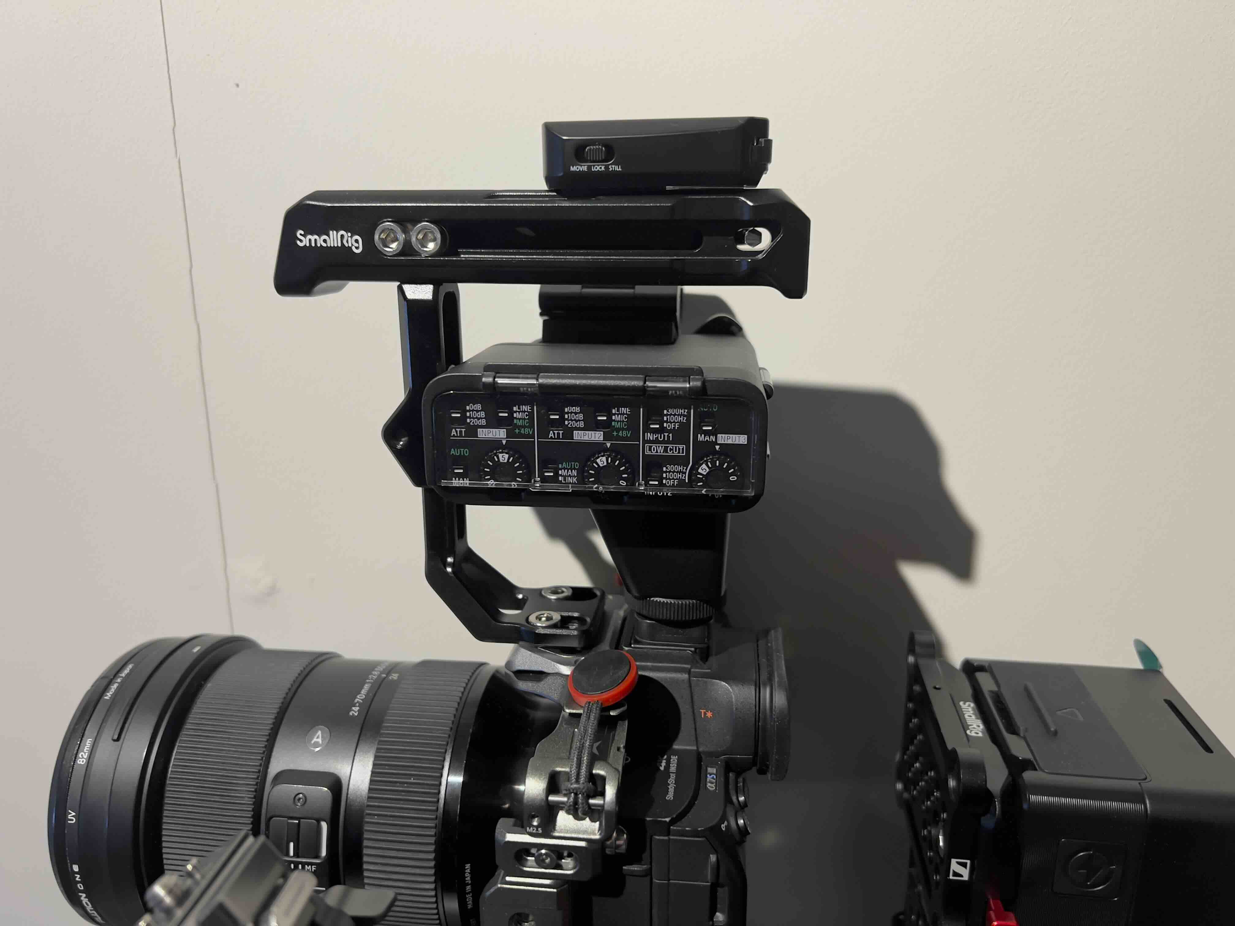 Sony XLR-K1M / K2M / K3M & Panasonic DMW-XLR1 / XLR2 用 Sony XLR-K1M / K2M / K3M & Panasonic DMW-XLR1 / XLR2 用