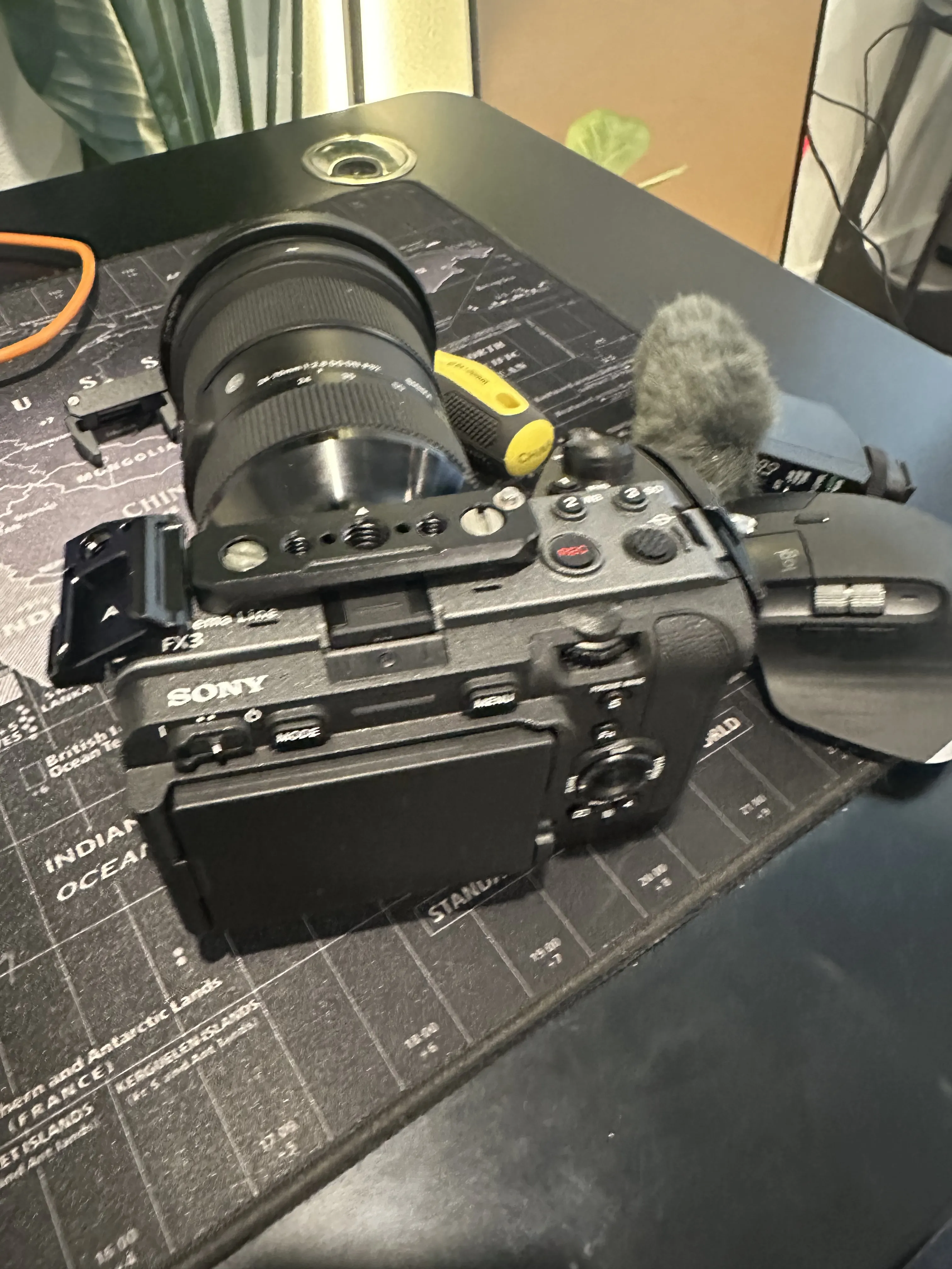 FX30 FX3 Camera Cage | Rigging & Mounting System