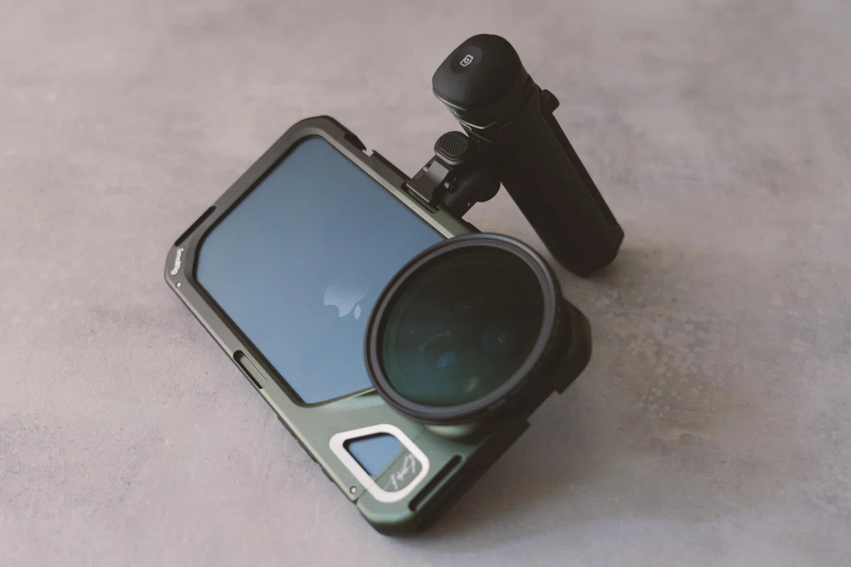 SmallRig x Brandon Li Mobile Video Kit for iPhone 15 Pro Max