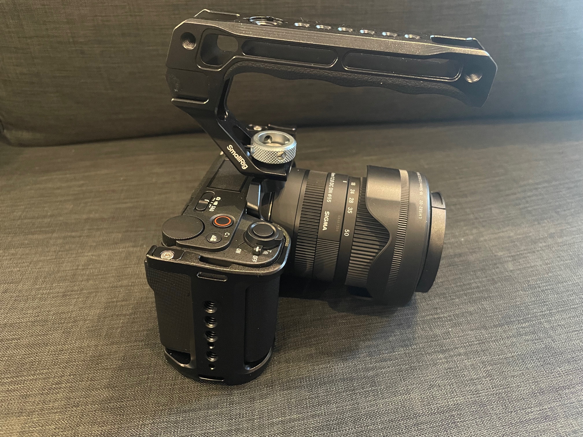 Sony ZV-E10 II用 ケージキット Sony ZV-E10 II用 ケージキット
