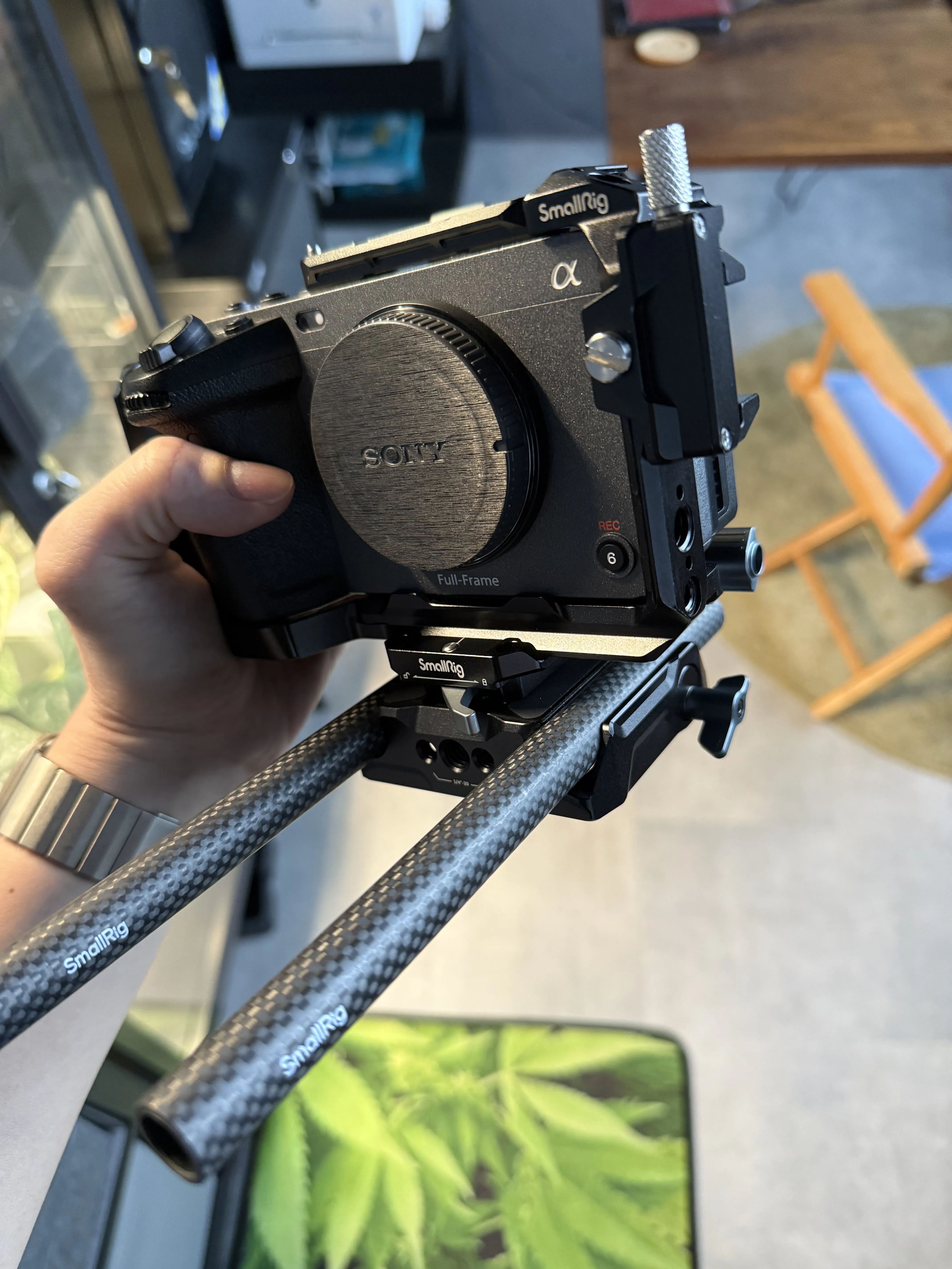Universal LWS Baseplate | Dual 15mm Rod Clamp for Rigs