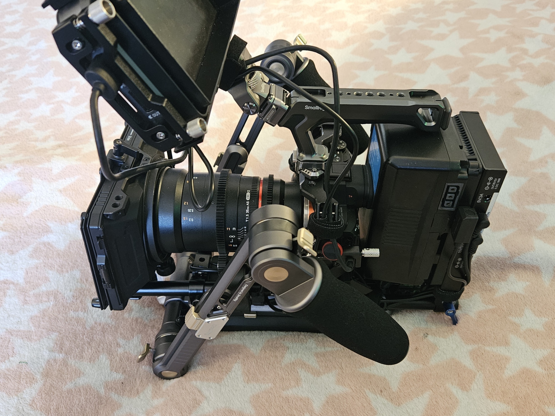 訳あってお買い得！30～80％OFF ACE Sachtler ザハトラー Shoulder ショルダーリグ Rig アクセサリー