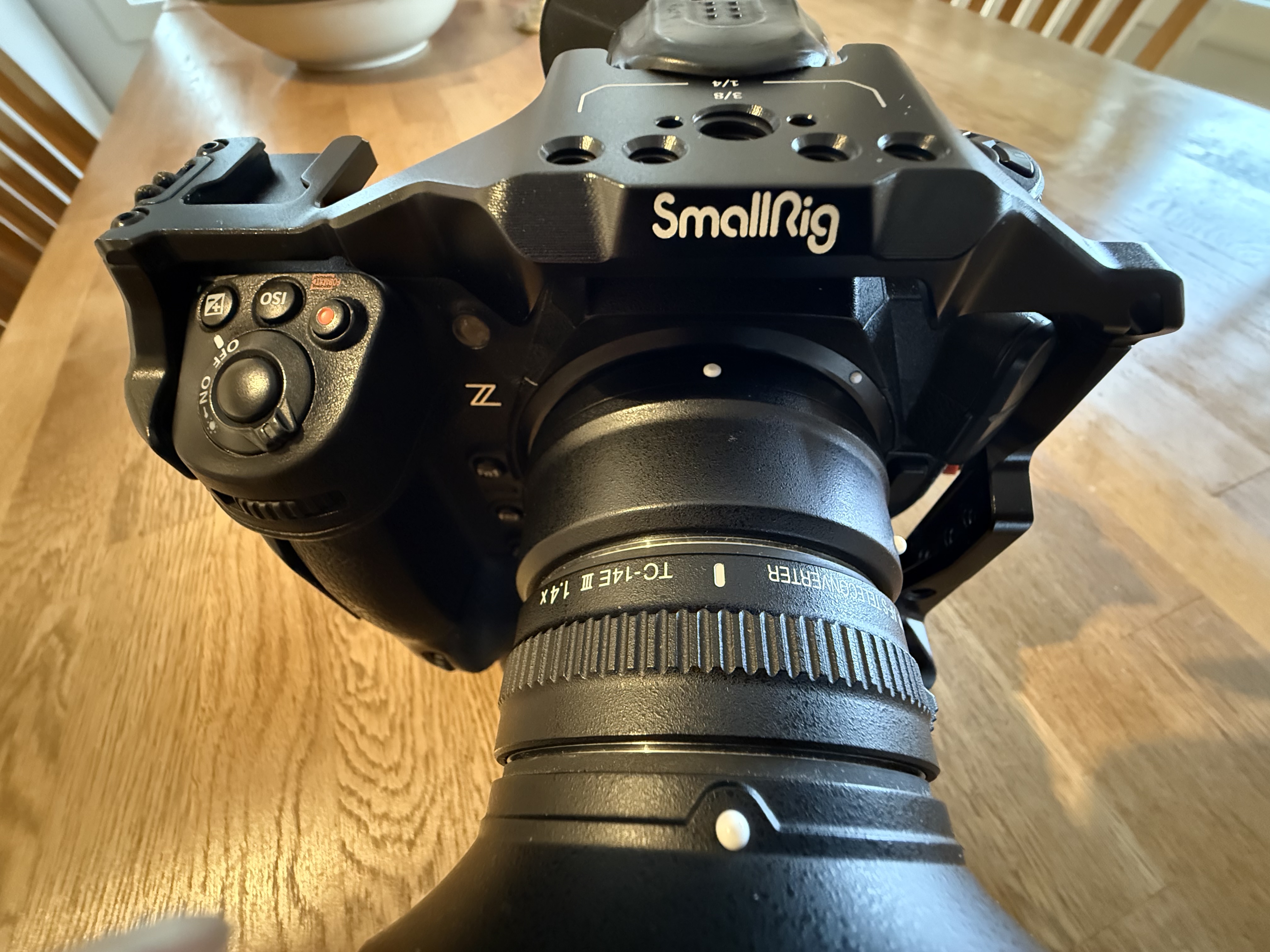 Camera Cage for Nikon Z 9