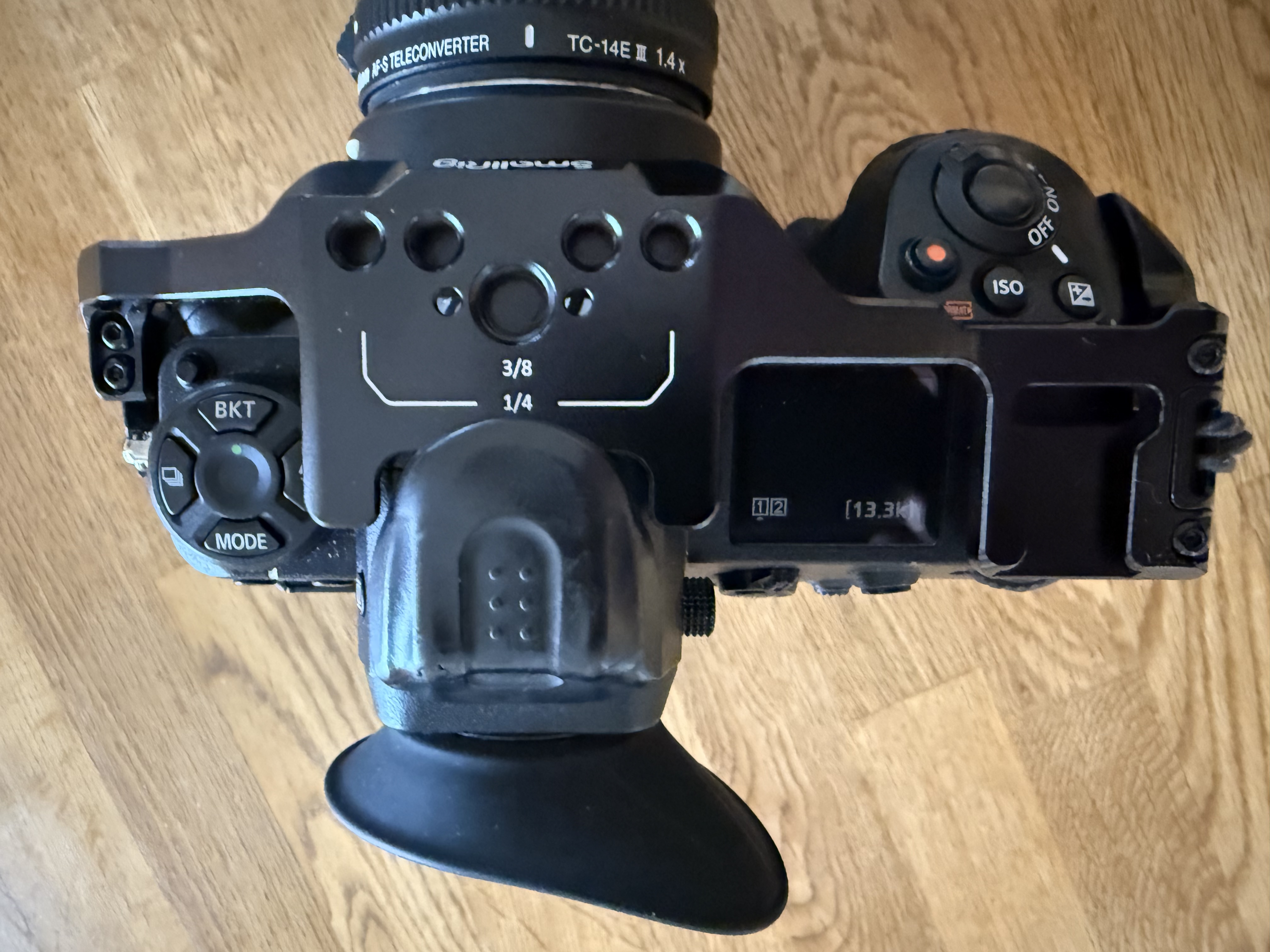 Nikon推奨 Z 9 専用カメラケージ