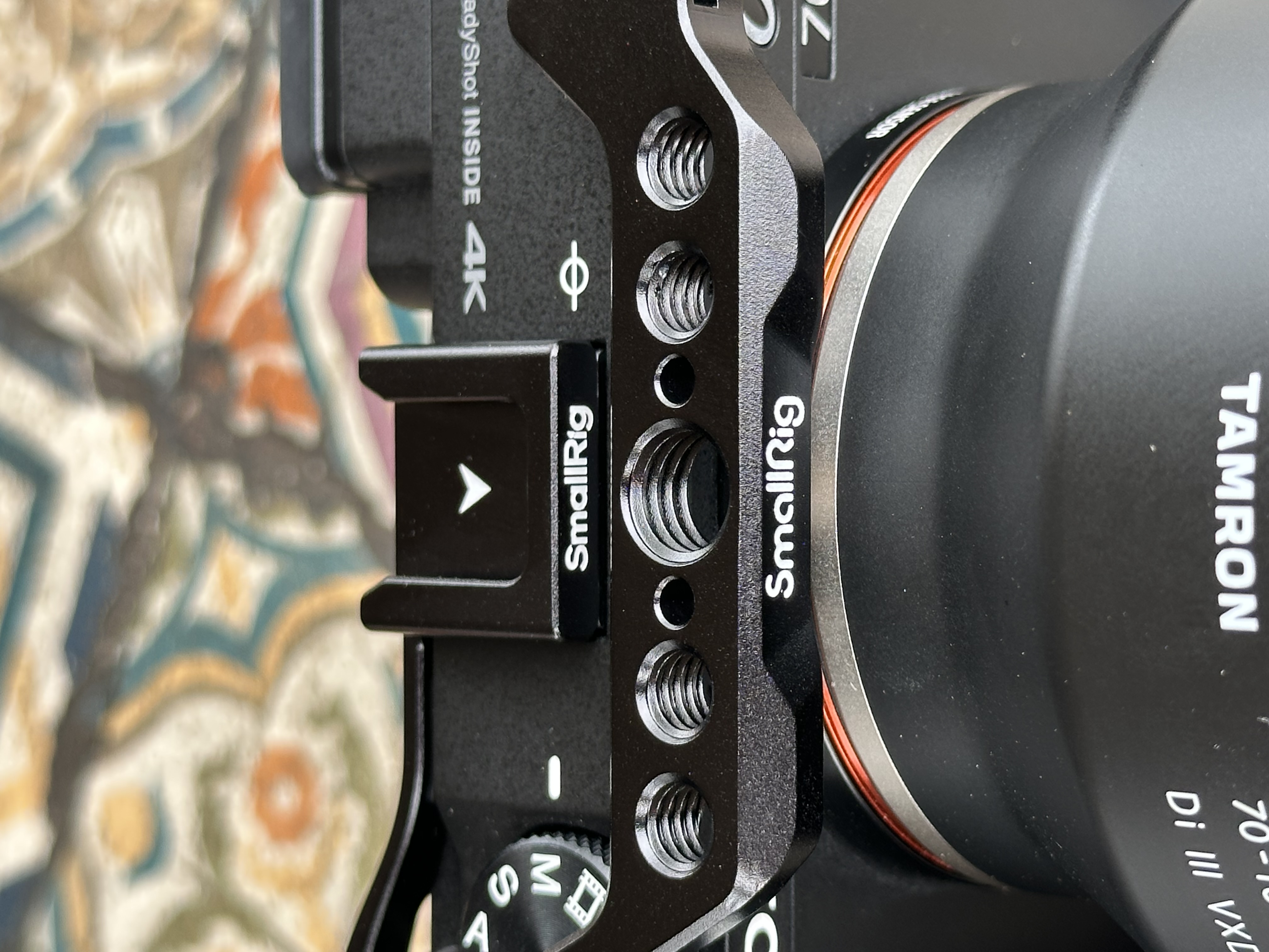 Sony Alpha 7C II / Alpha 7CR / Alpha 7C 用サムグリップ Sony Alpha 7C II / Alpha 7CR / Alpha 7C 用サムグリップ