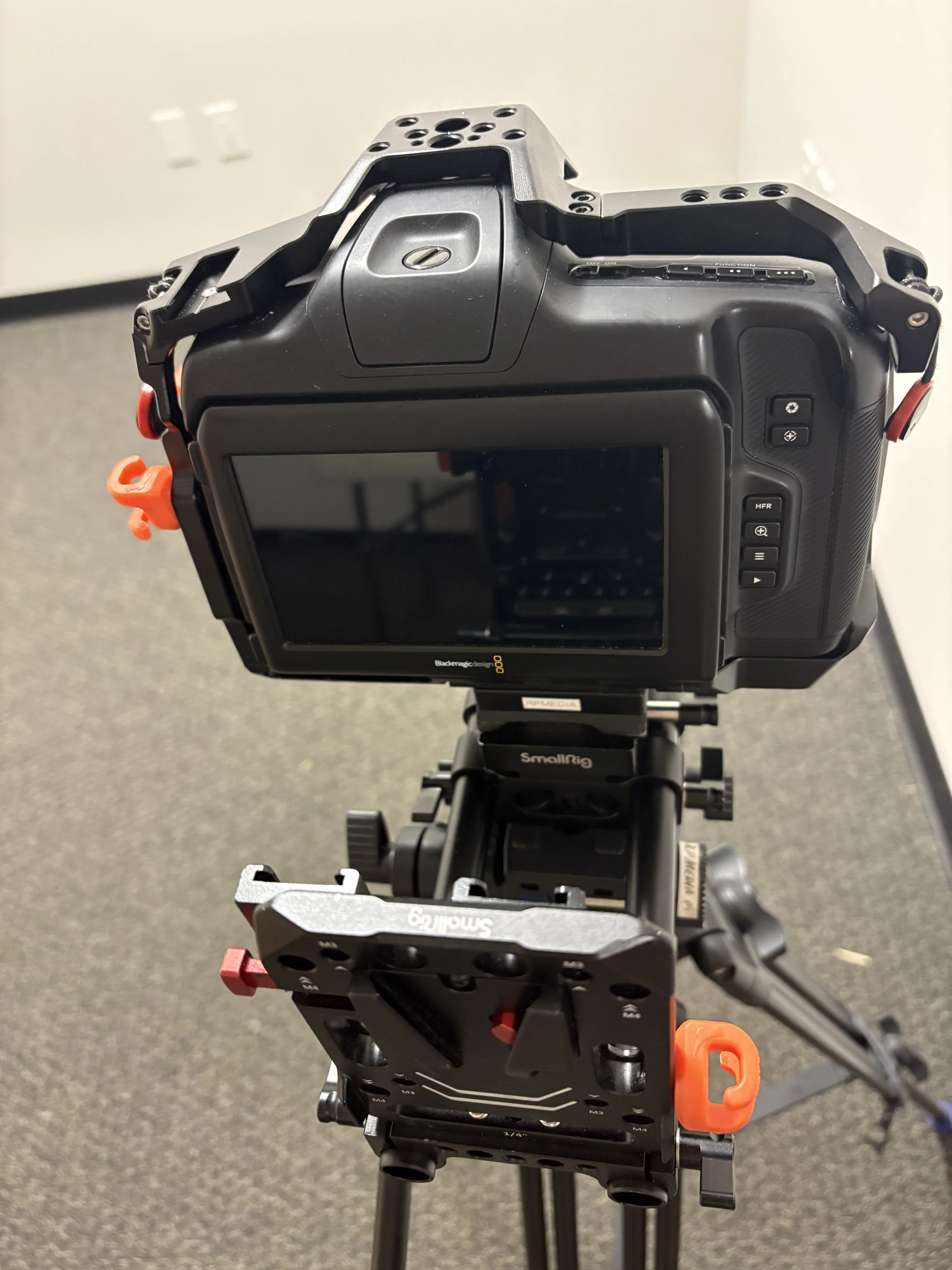 Full Camera Cage for BMPCC 6K Pro / 6K G2 Full Camera Cage for BMPCC 6K Pro / 6K G2