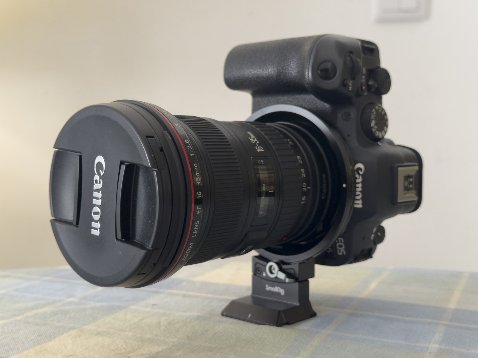 Canon EOS Rシリーズ】カメラ用回転リング