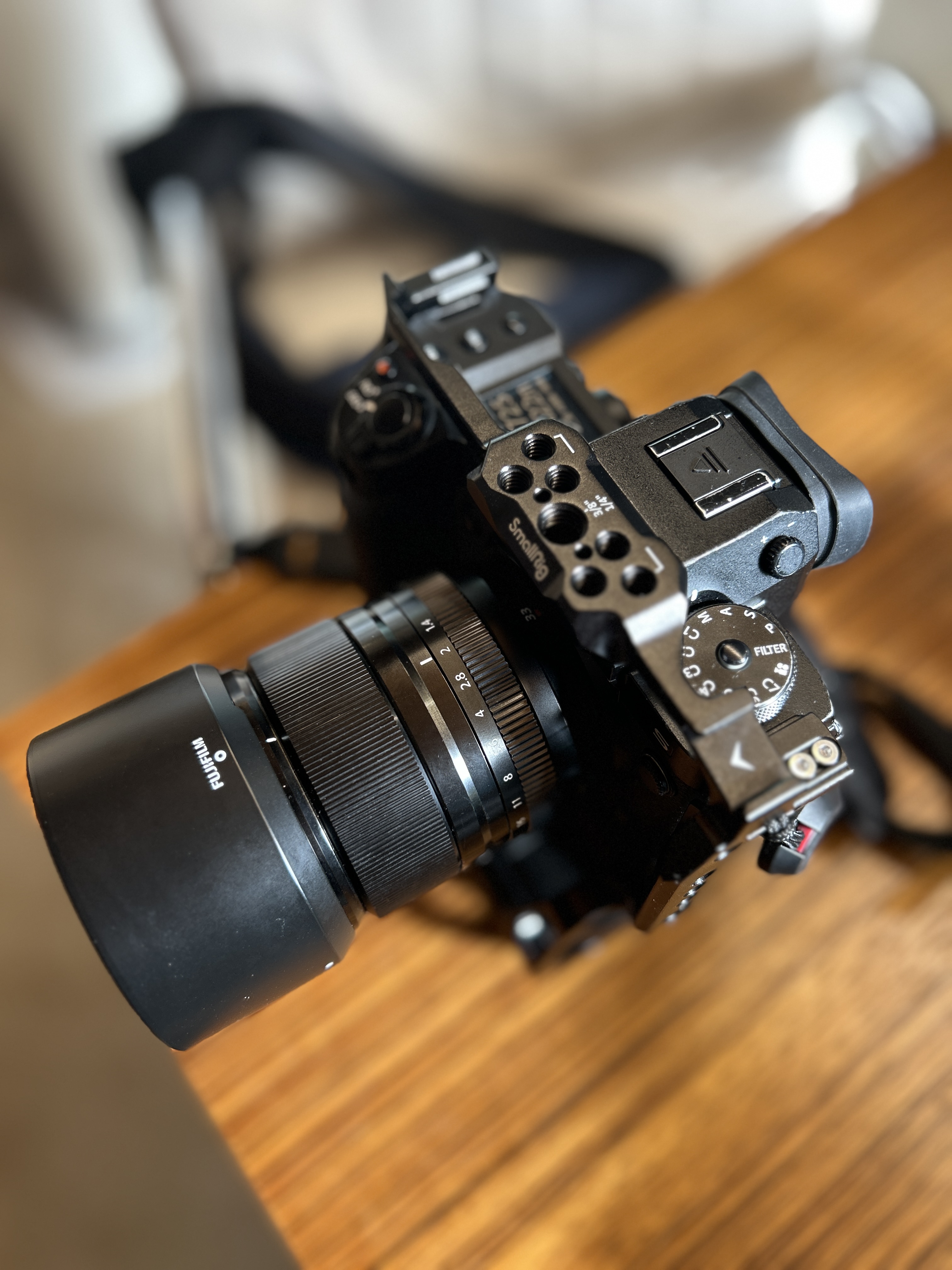 フジフイルム X-H2Sボディ+ケージ+予備バッテリー+別売り充電器 Smallrig多機能ケージ,Hifilm X-H2S用,バッテリーFT-XH/VG-XH