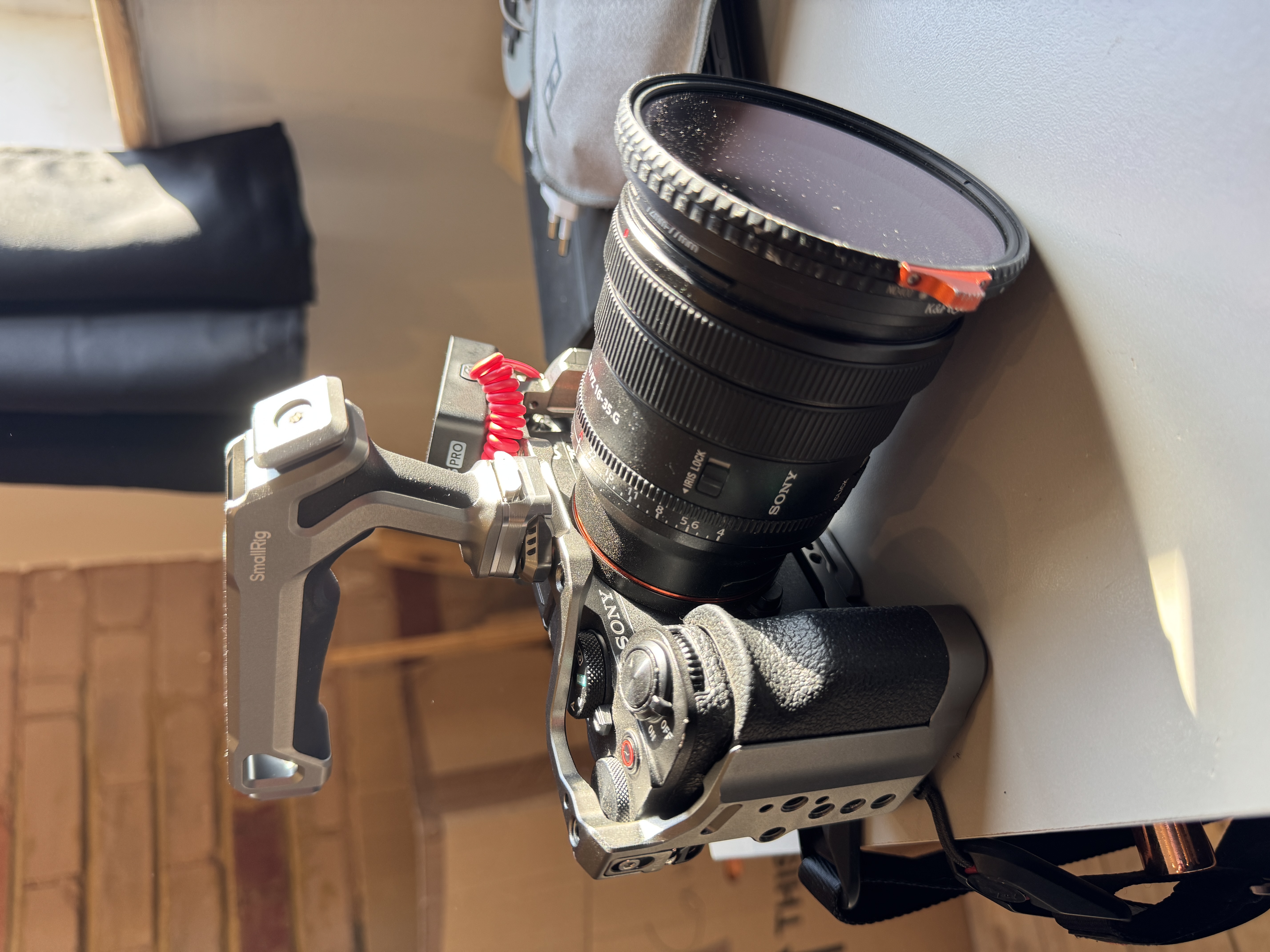 A7C II / 7CR Camera Cage | HawkLock Quick Release Kit