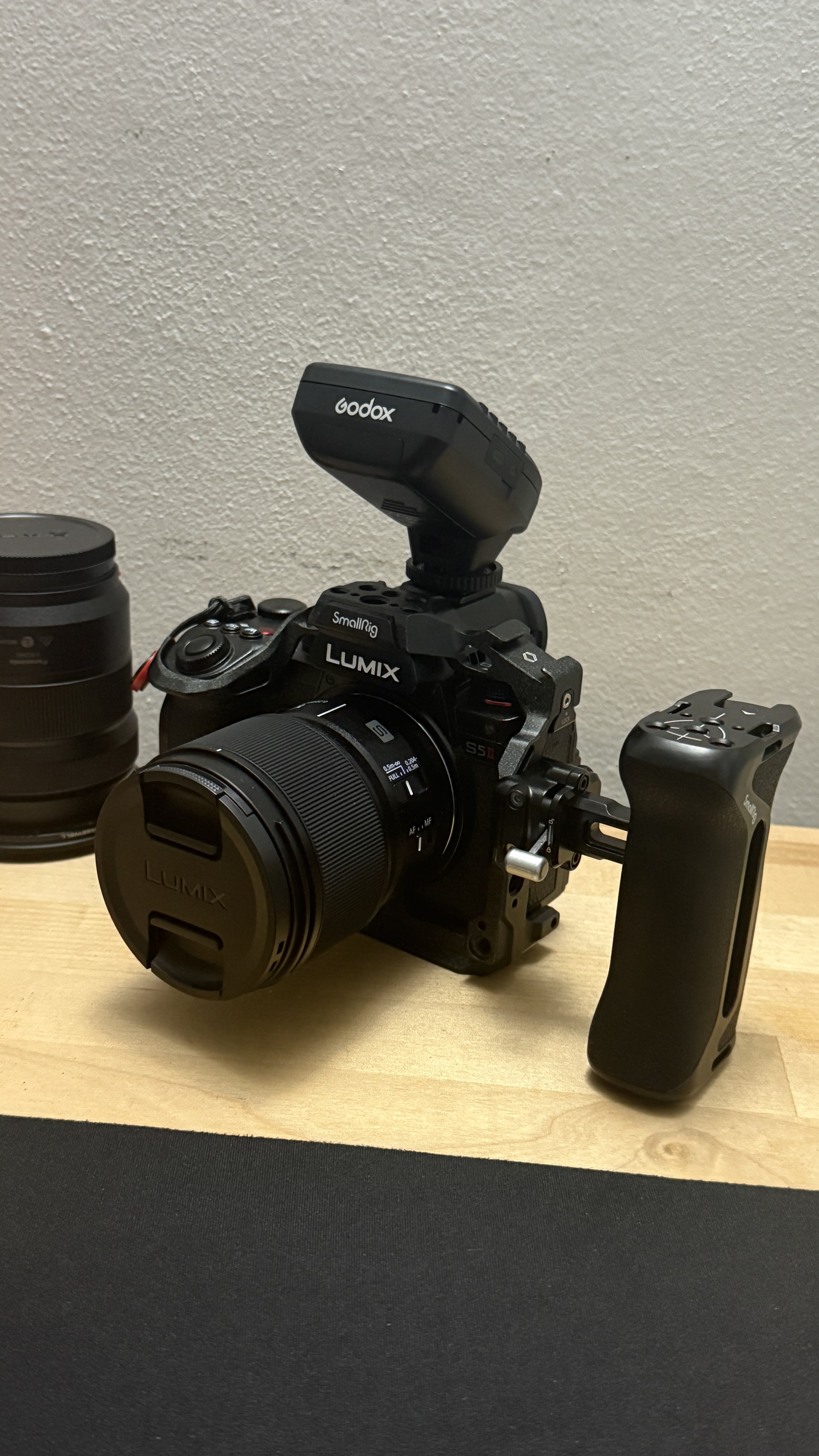 sonmaさん専用 Amazon | SmallRig “Black Mamba” Panasonic LUMIX S5 II / S5