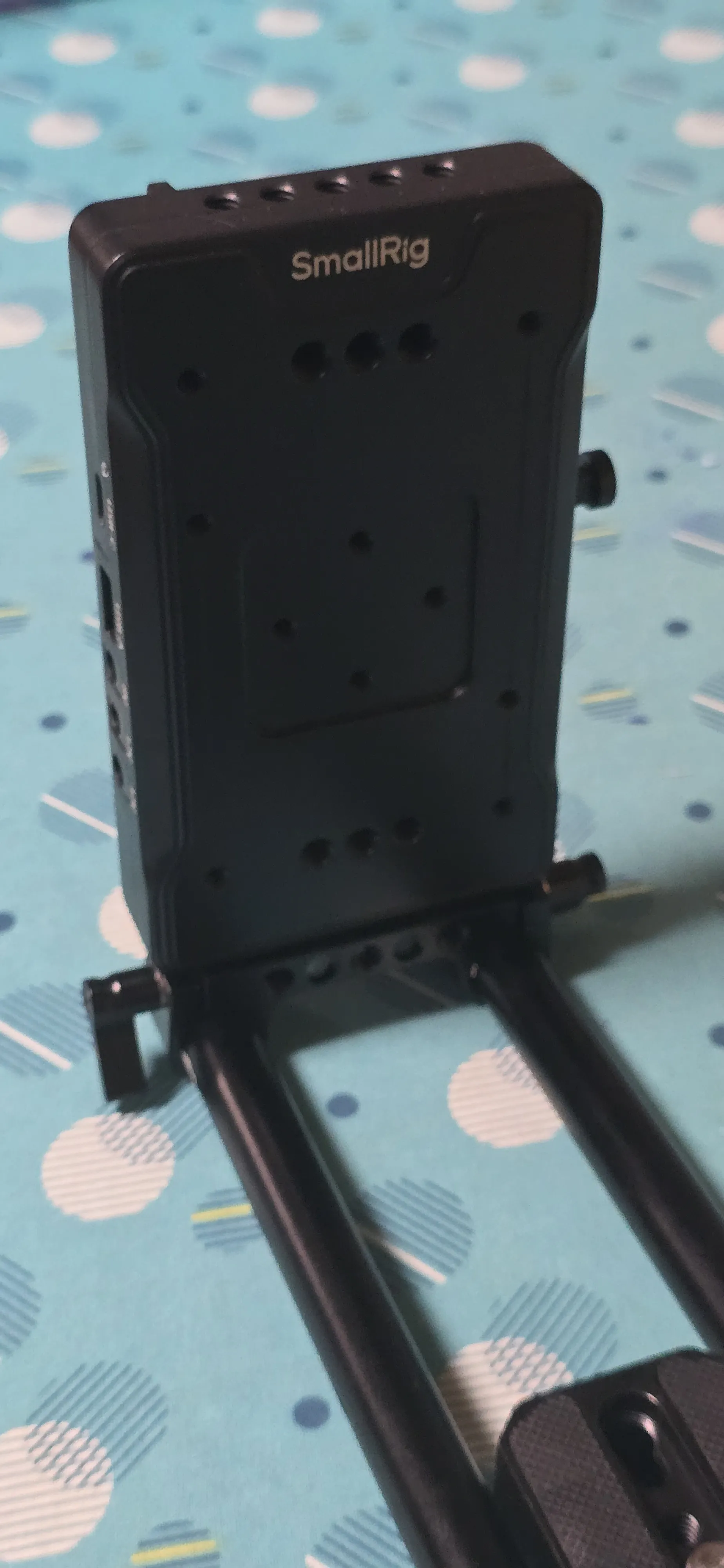 V-Mount Battery Plate | USB-C, D-Tap, Rod Clamp | SmallRig