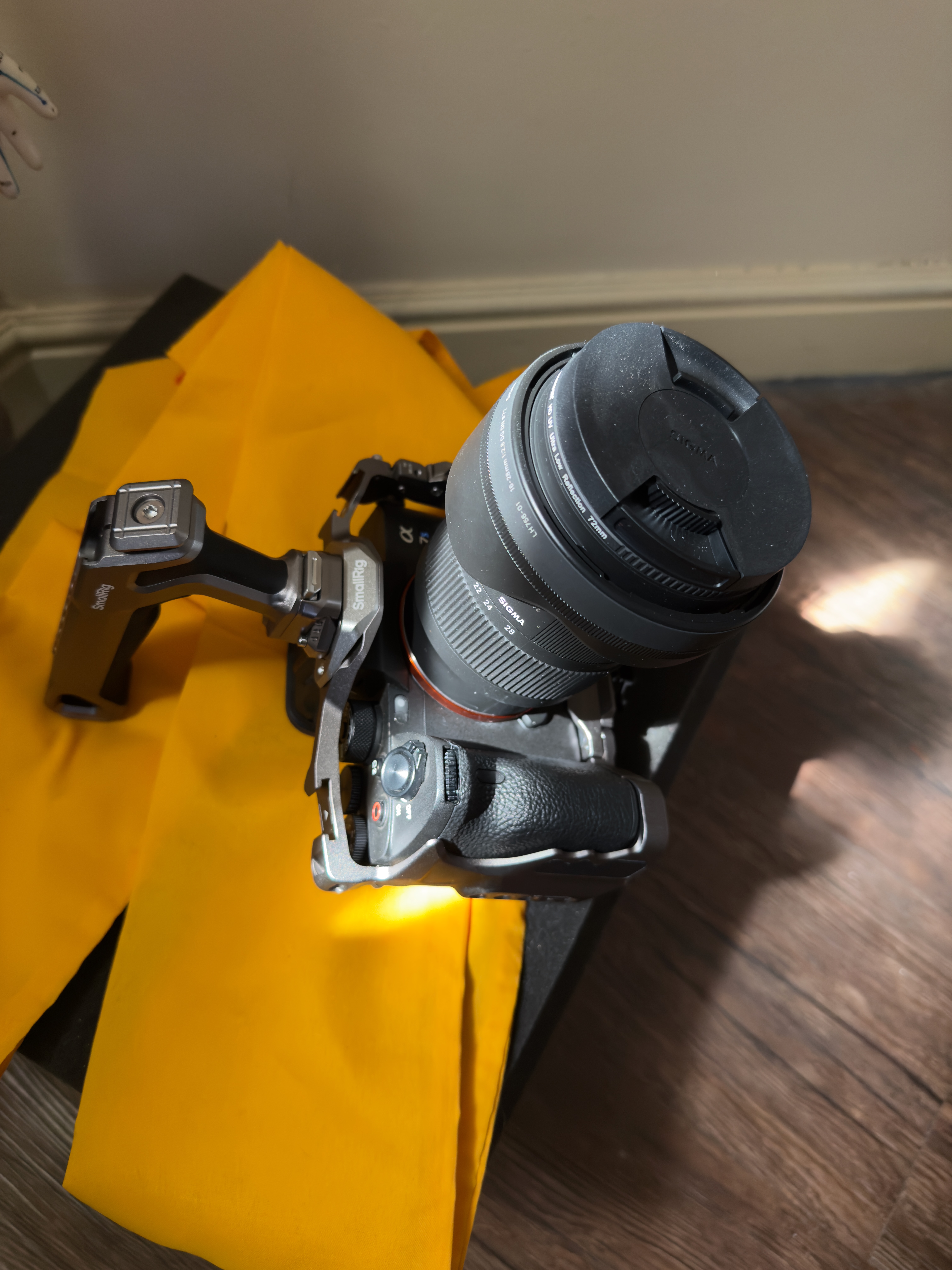 HawkLock Quick Release Cage Kit for Sony Alpha 7R V / Alpha
