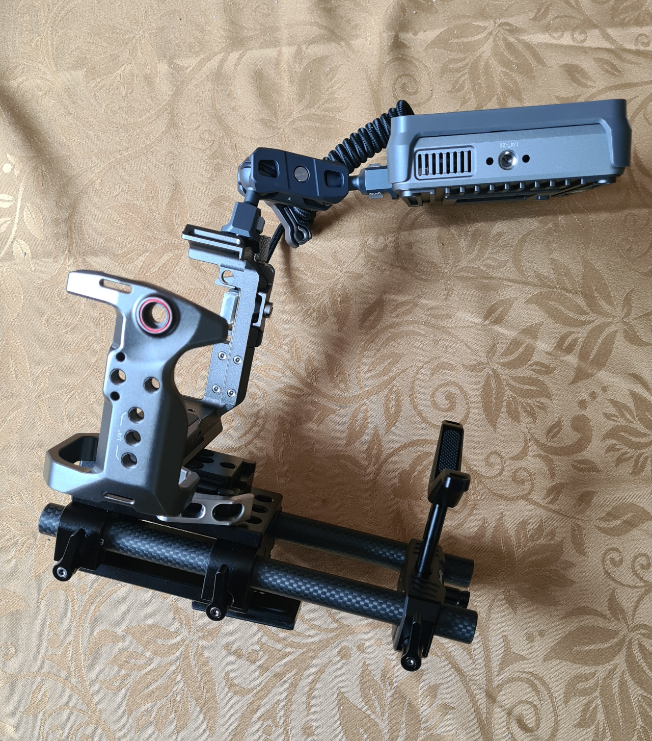 HawkLock Quick Release Advanced Cage Kit for Sony FX3 / FX30