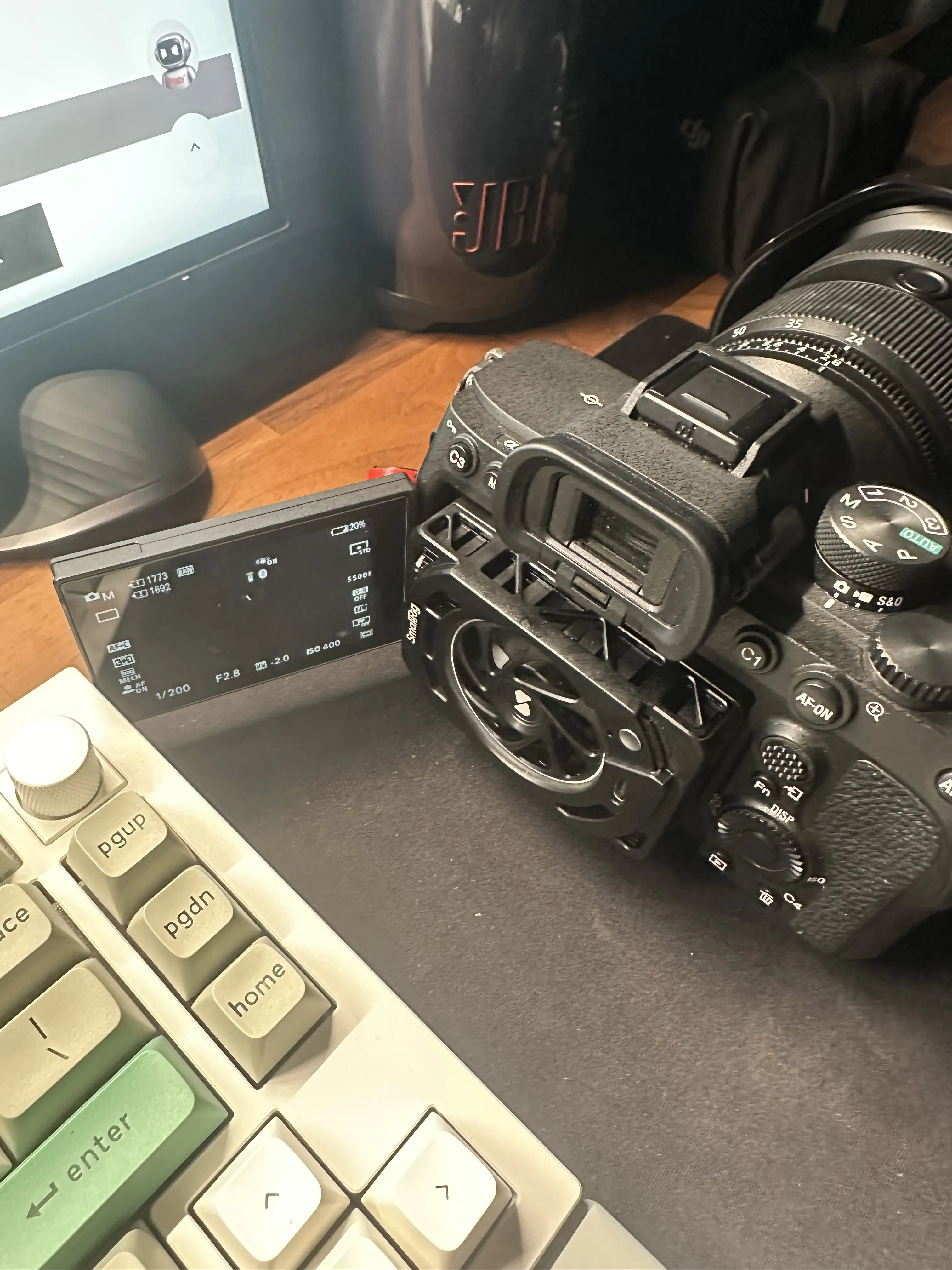 Smallrig ソニーカメラ用冷却システム 4348 SR4348 SmallRig Cooling System for Sony Cameras 4348 B&H Photo Video