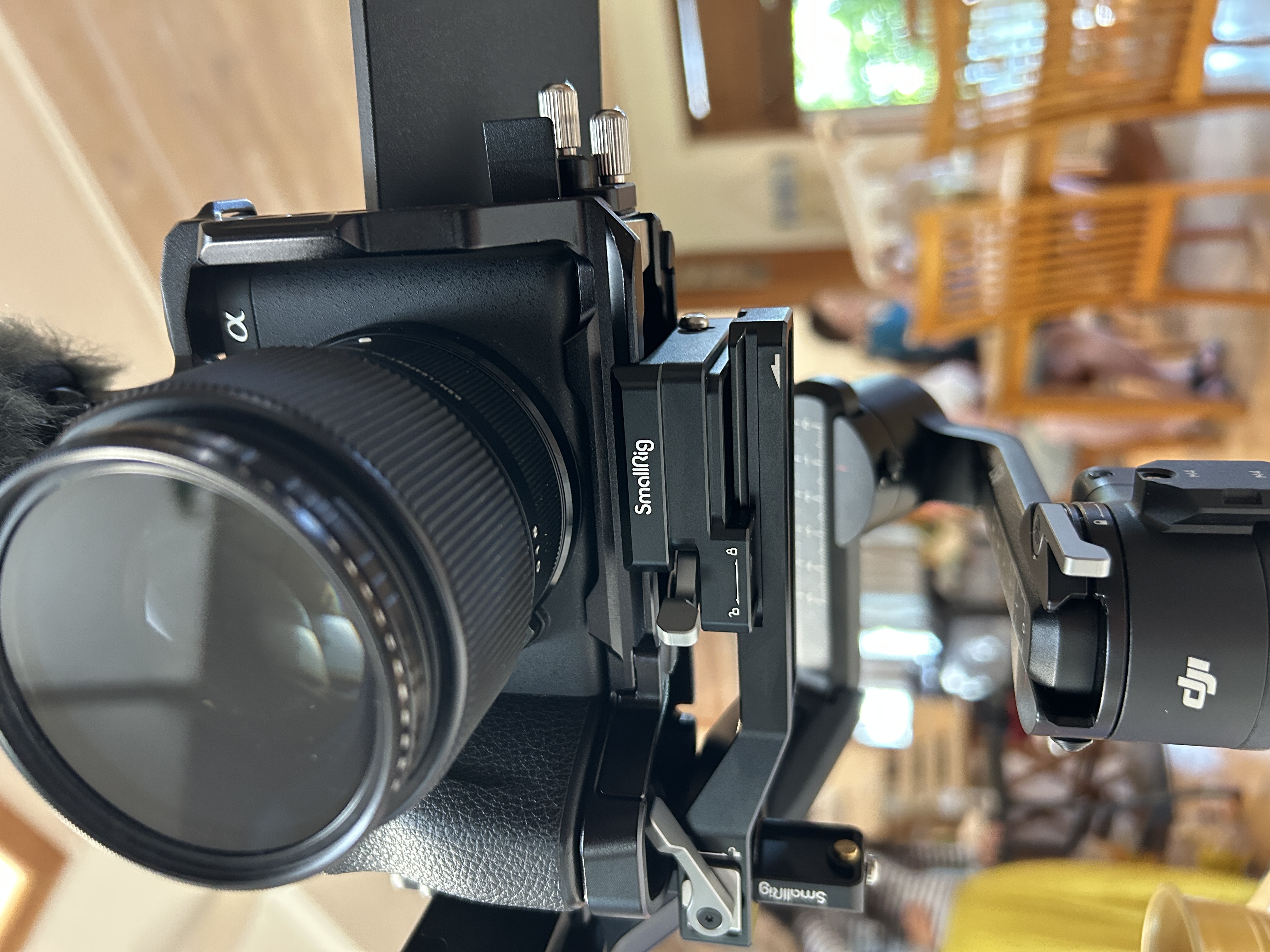 Arca-Swiss Mount Plate for DJI RS 3 Mini