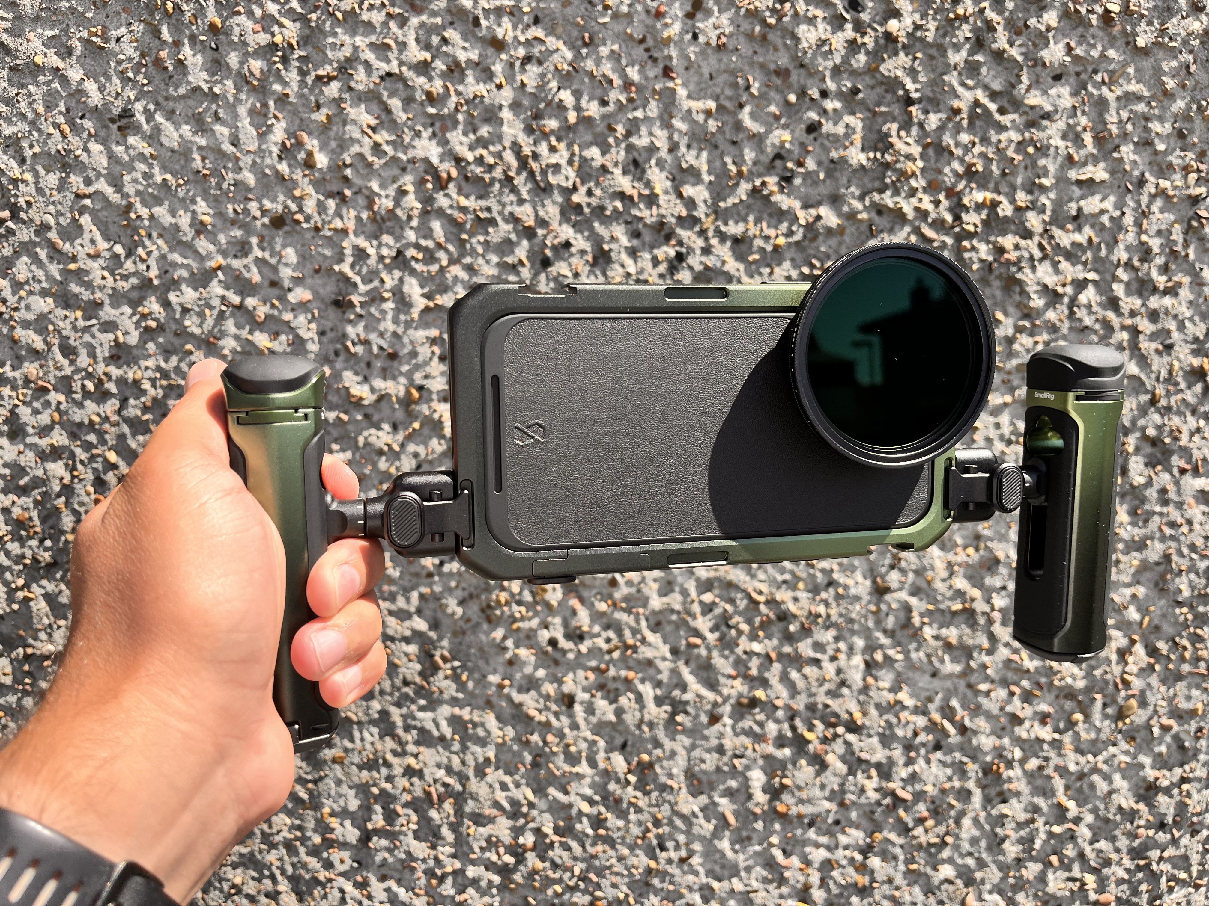 iPhone 16 Pro/Max Mobile Video Kit | Brandon Li Co-Design | SmallRig