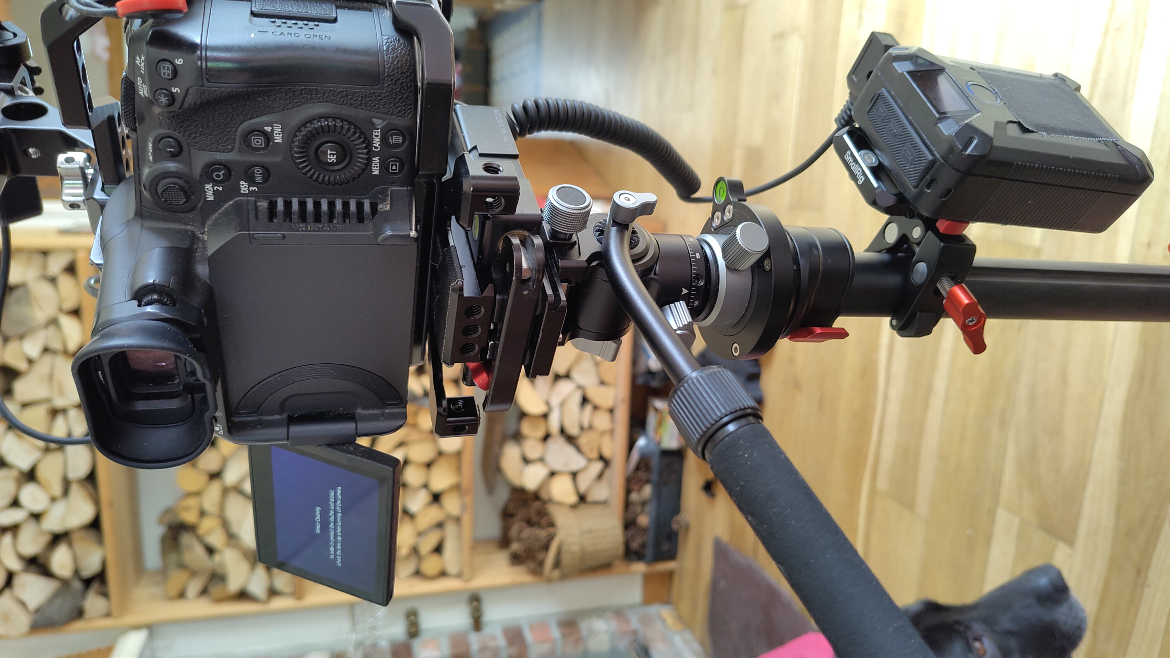 SMALLRIG Mini V-Lock Montaje, Placa De Batería De V Mount, Juego De